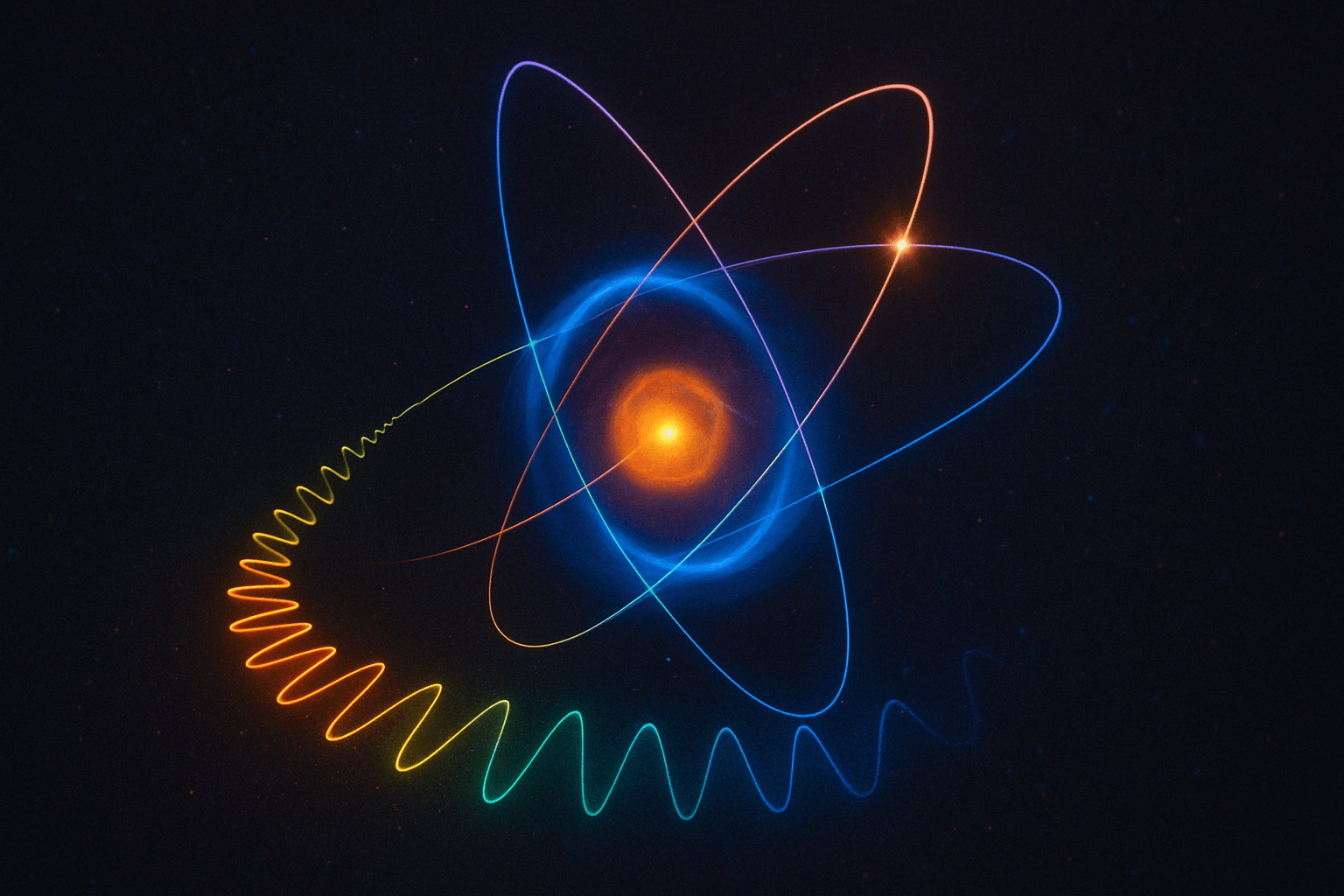 Nowy wymiar pomiaru czasu – abstrakcyjna podróż przez fale kwantowe