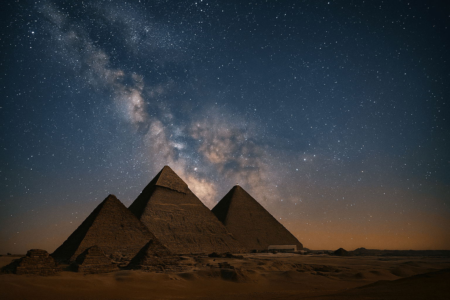 Egipska bogini Nut i tajemnice Drogi Mlecznej