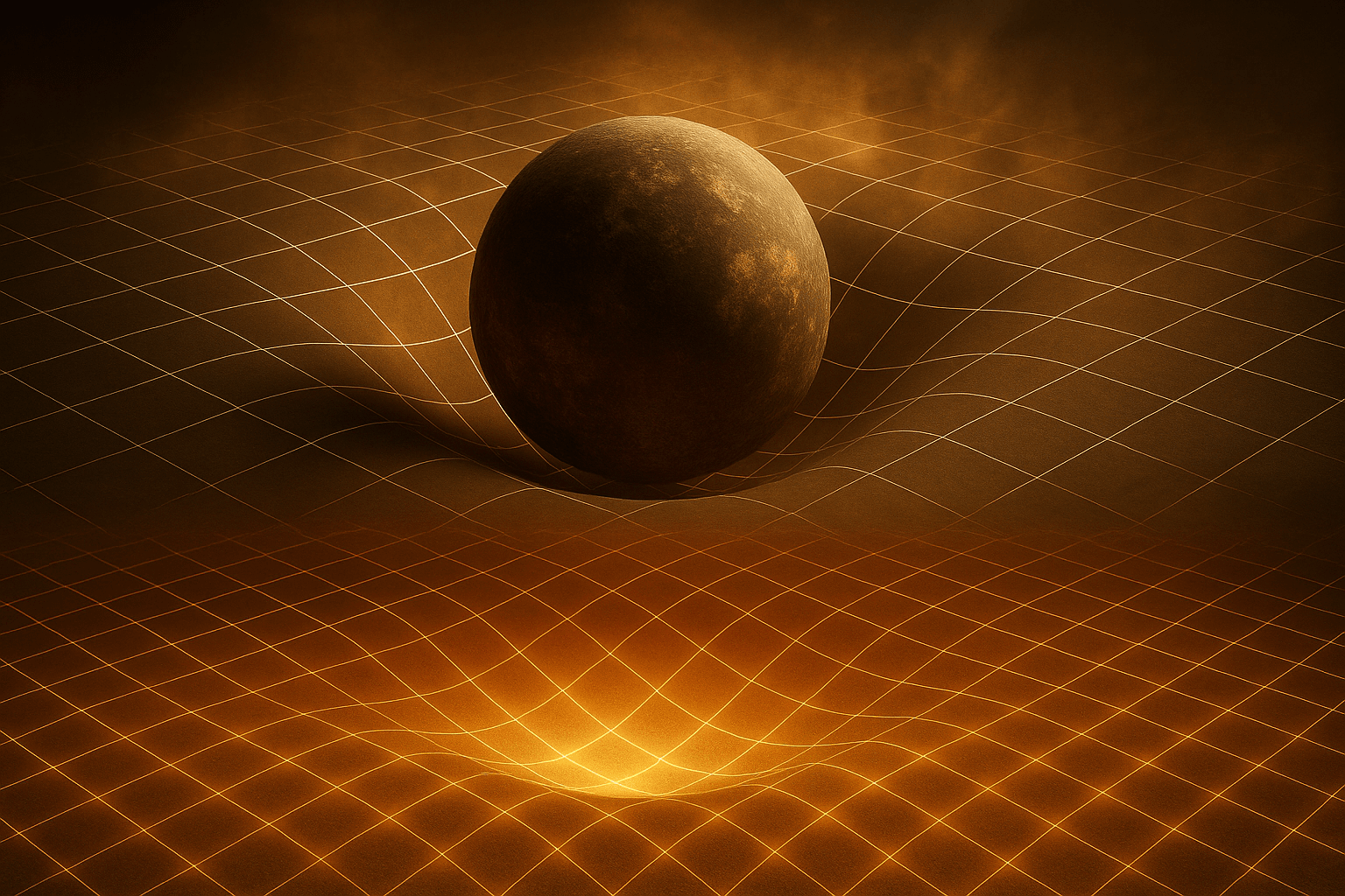 Krok w stronę Teorii Wszystkiego – wizualizacja pola grawitacyjnego