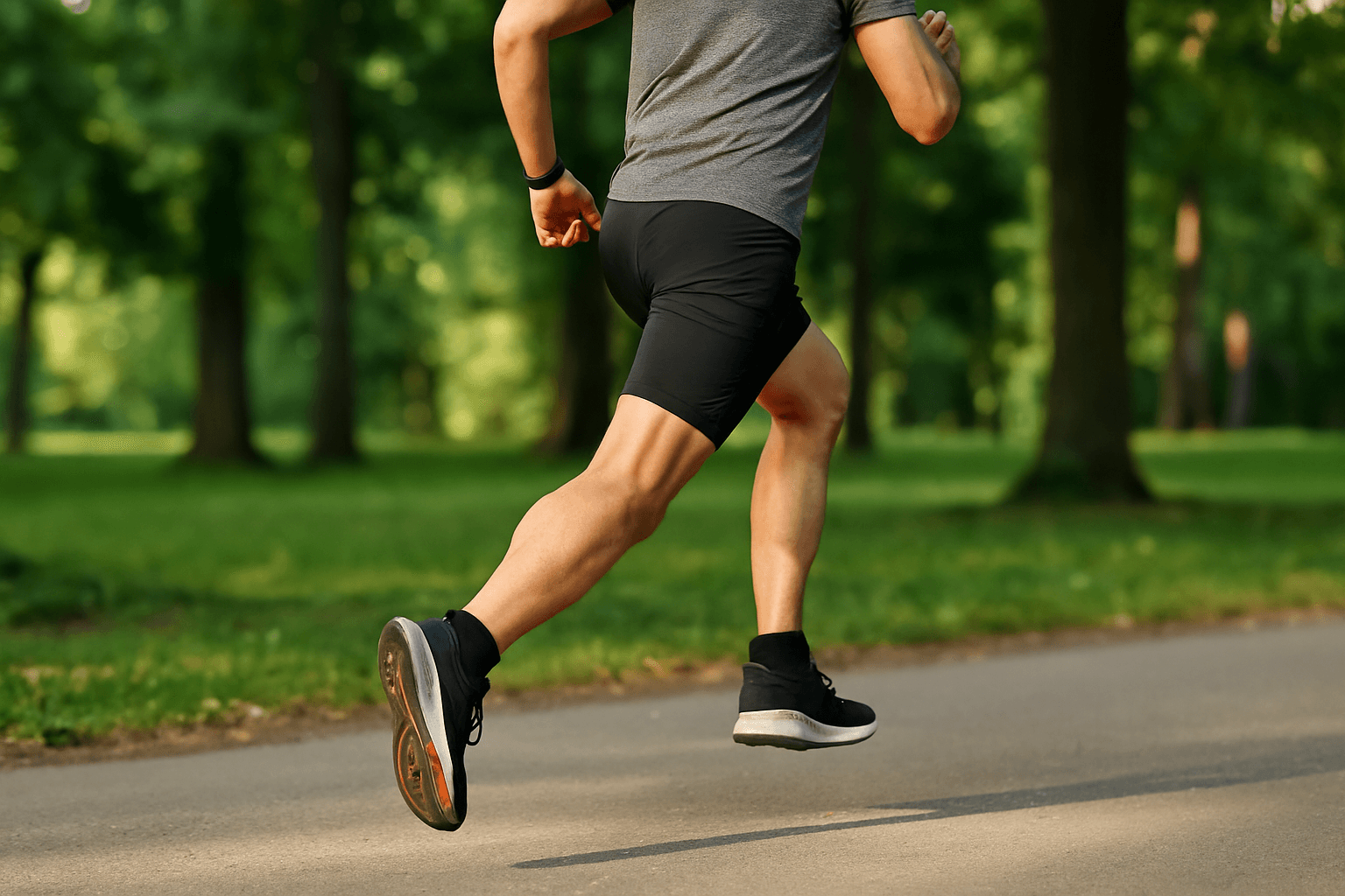 Bieganie w parku – naturalny trening dla mocnych kolan