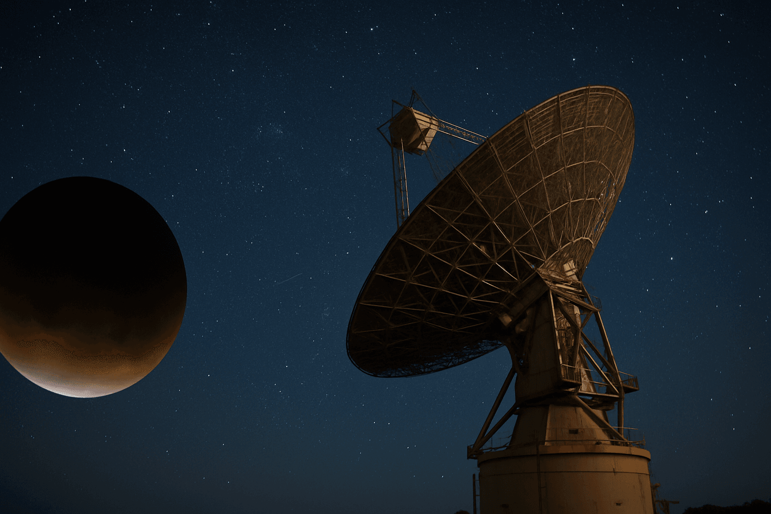 Astronomowie patrzą w mrok kosmosu, by znaleźć obce artefakty