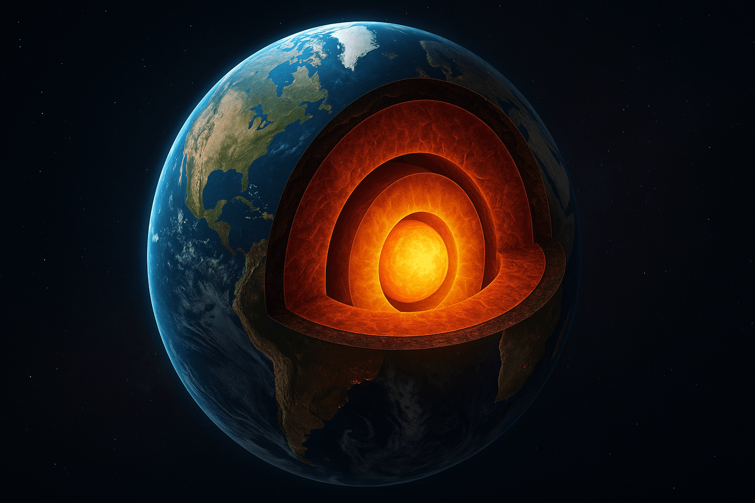 Zaglądając do środka planety – co kryje serce Ziemi?