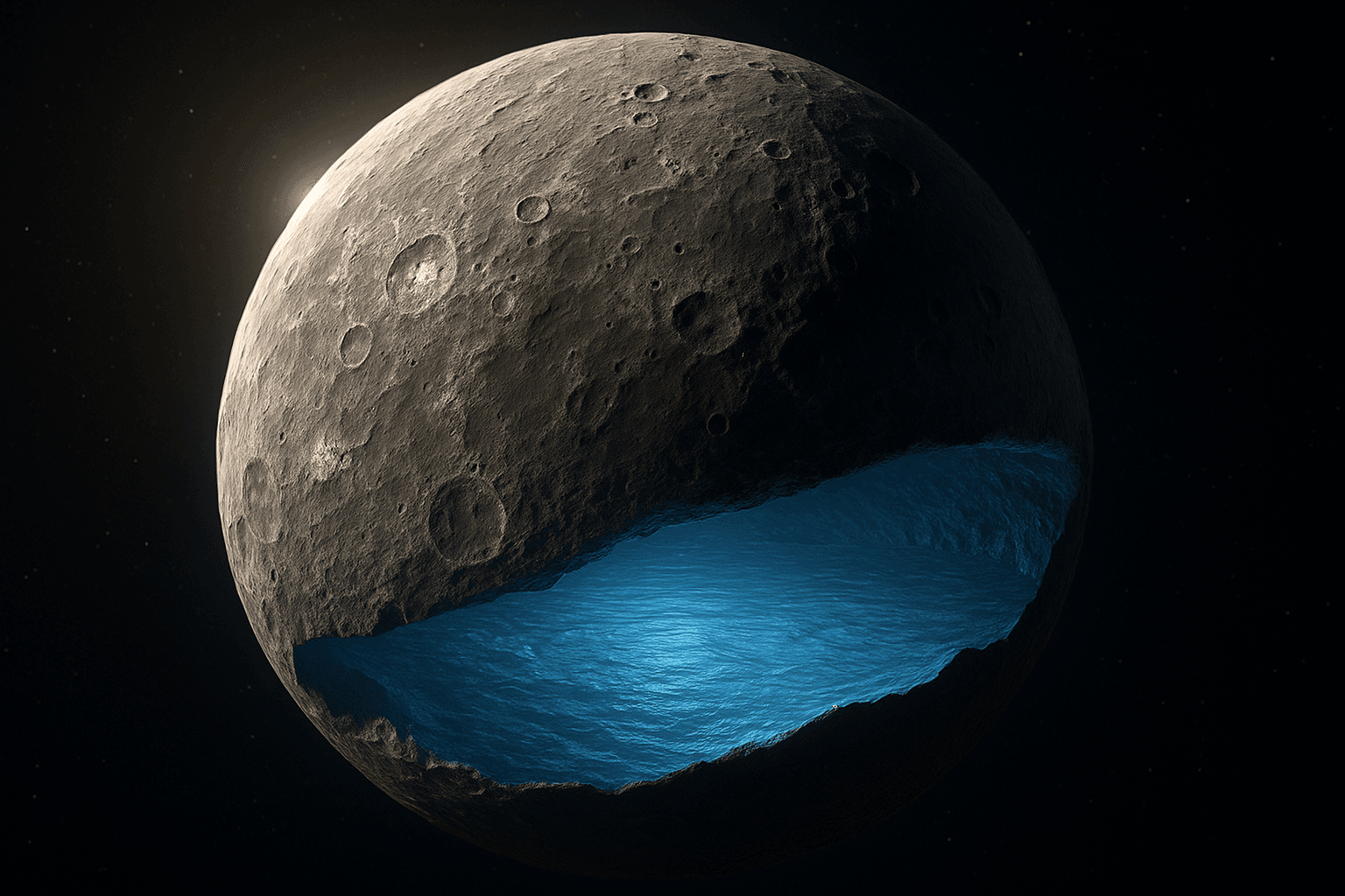 Podlodowe oceany w kosmosie – Ceres jako dawne środowisko sprzyjające życiu