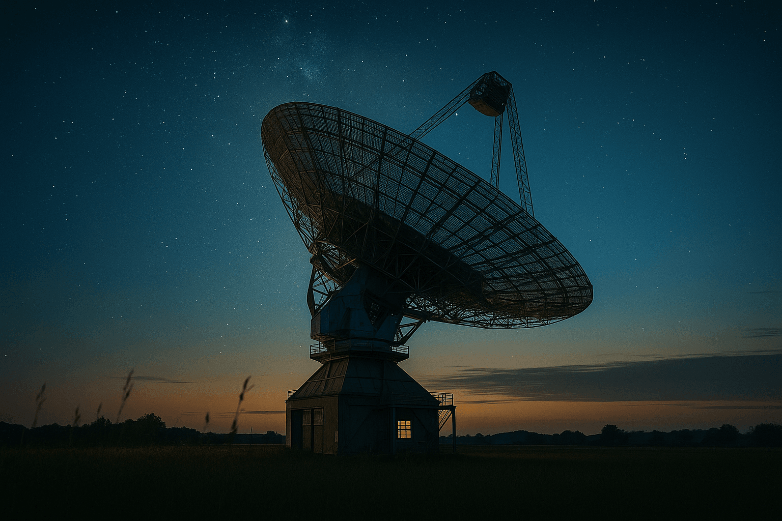 SETI i największa zagadka astronomii – radioteleskop w akcji
