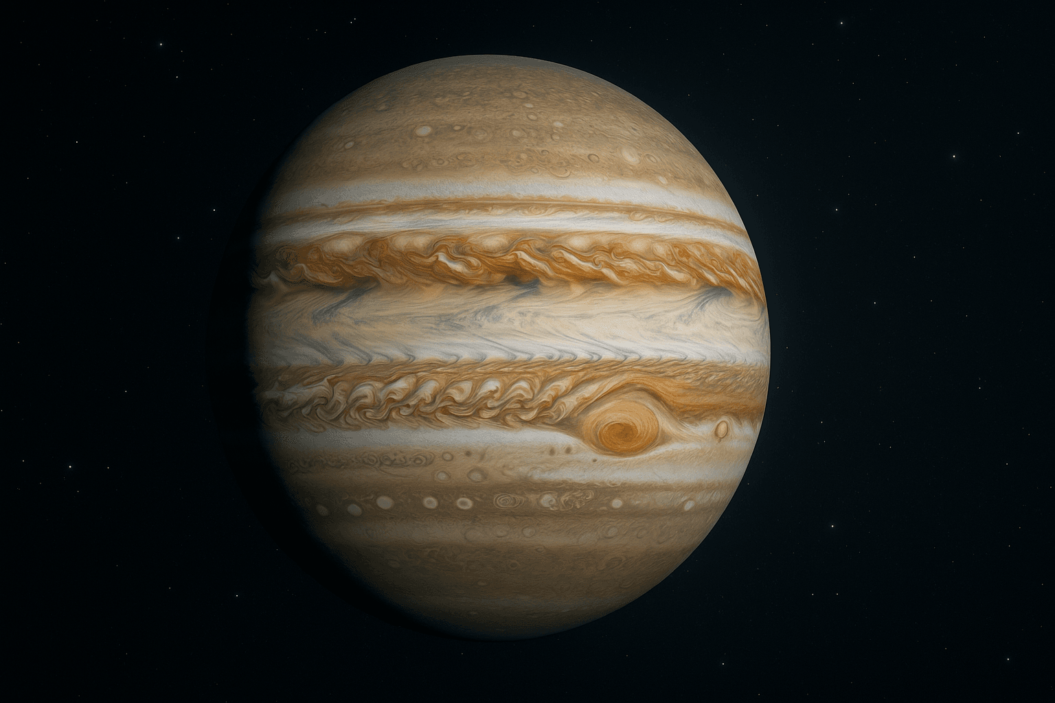 Wielka Czerwona Plama – burzliwe serce gazowego olbrzyma