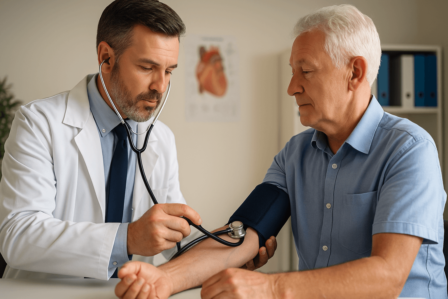 Kontrola ciśnienia: klucz do zdrowego serca