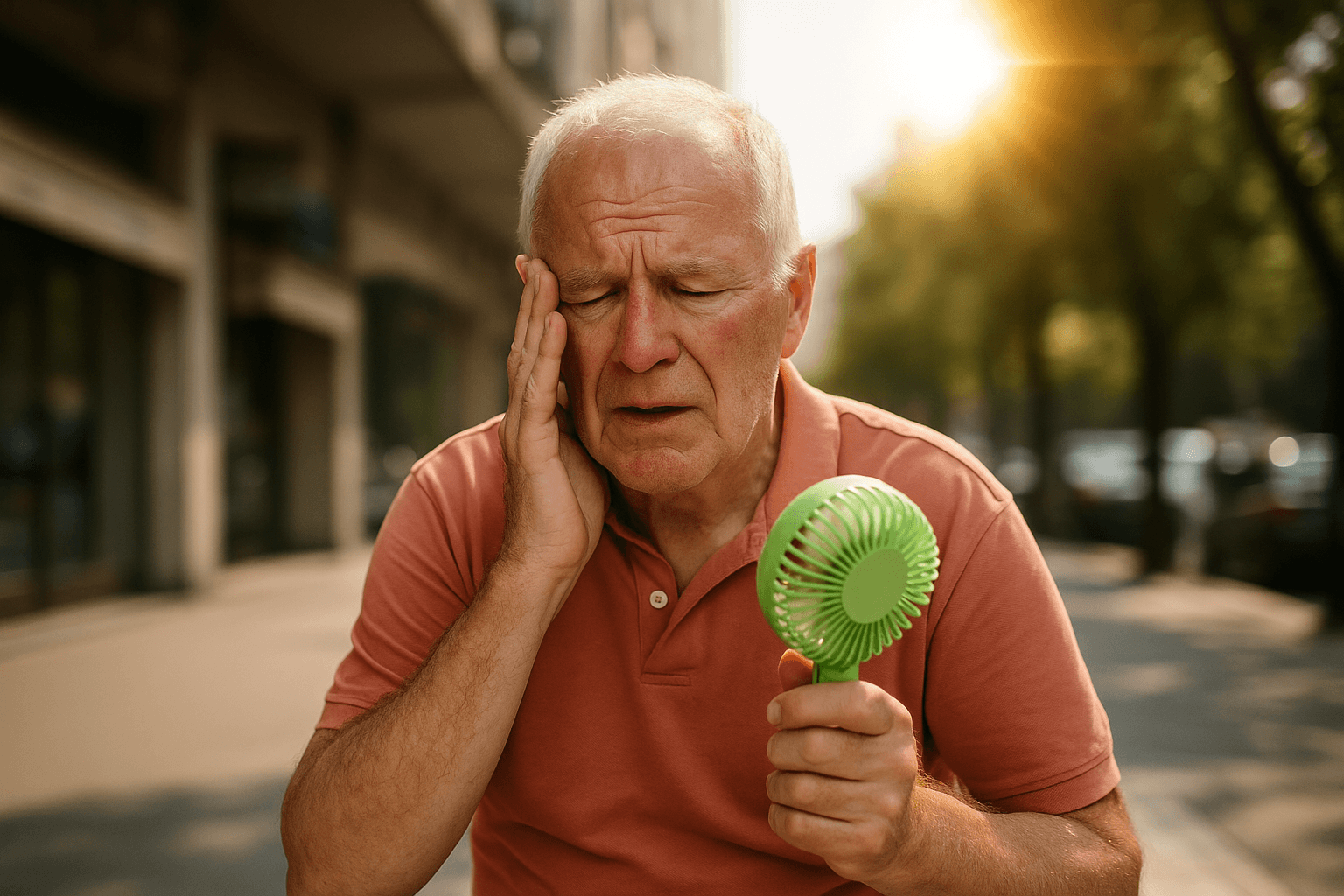 Ekstremalne ciepło a starzenie biologiczne – niepokojące wyniki badań