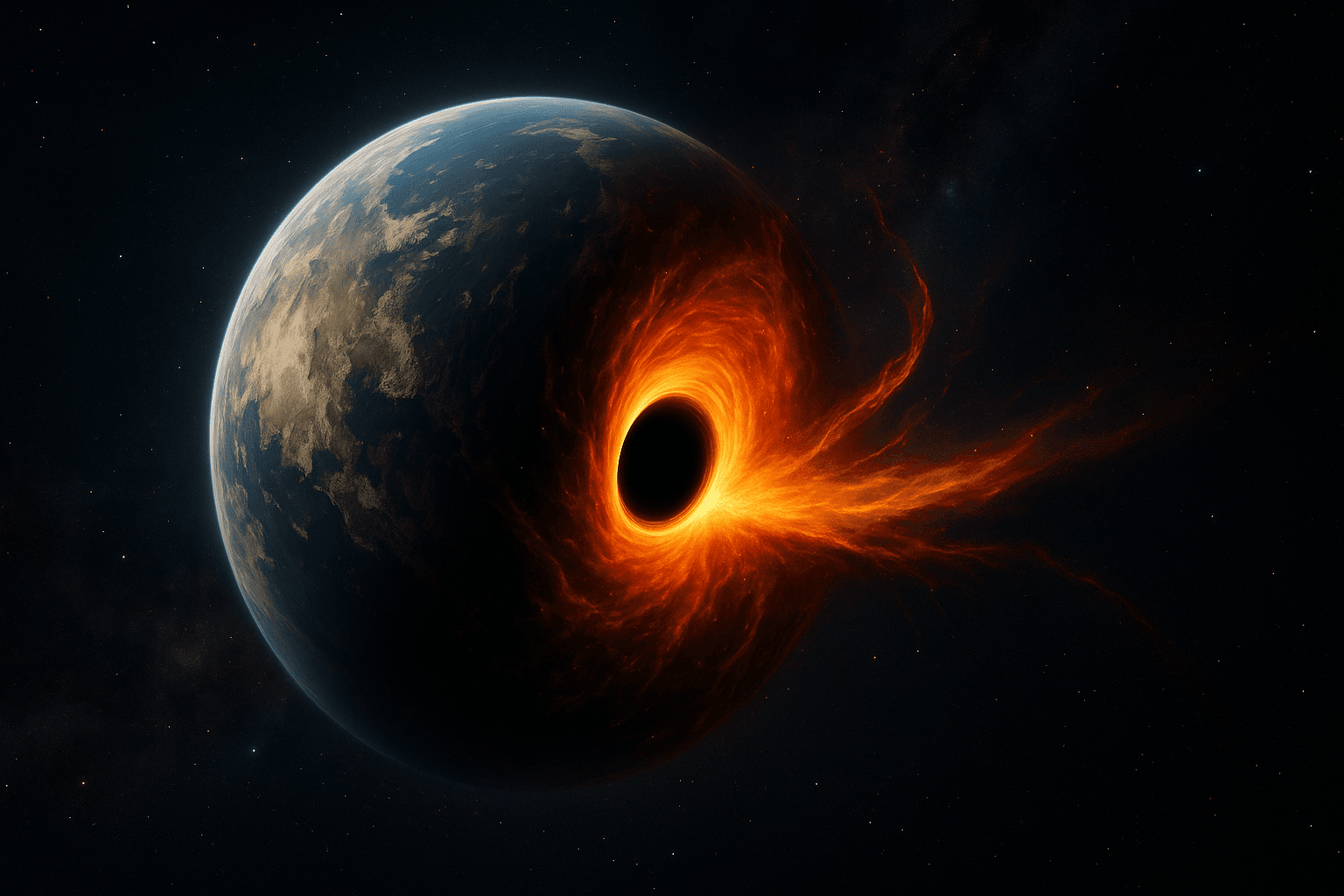 Gdy planeta znika – egzoplanety jako ofiary ciemnej materii