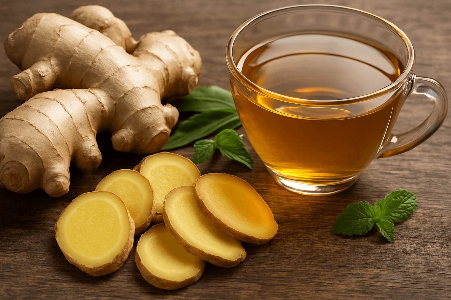 Korzeń, który leczy – naukowe spojrzenie na imbir