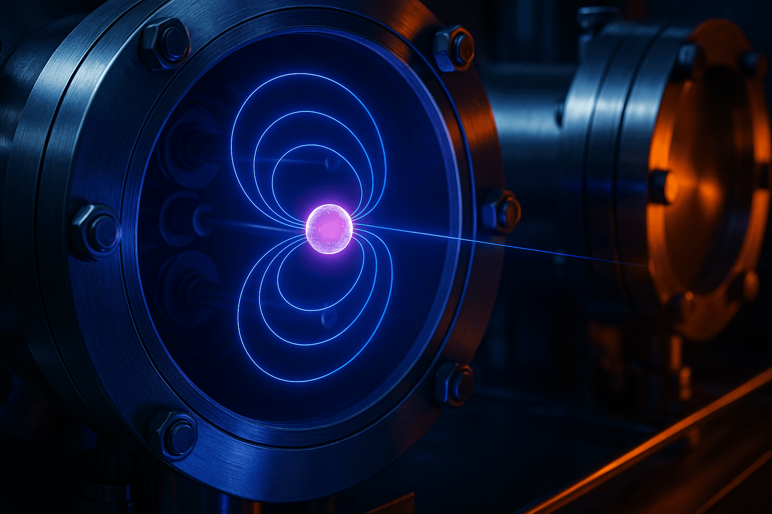 Rewolucja w fizyce cząstek – tak wygląda pułapka Penninga dla antyprotonów