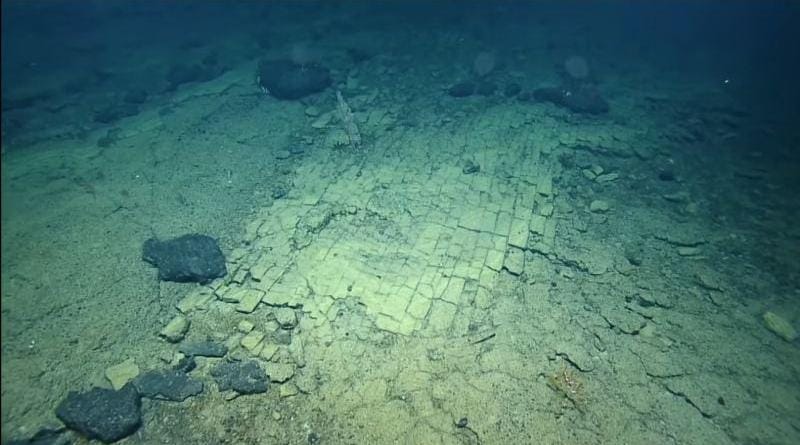 Naturalna „droga” uformowana przez erupcje wulkaniczne