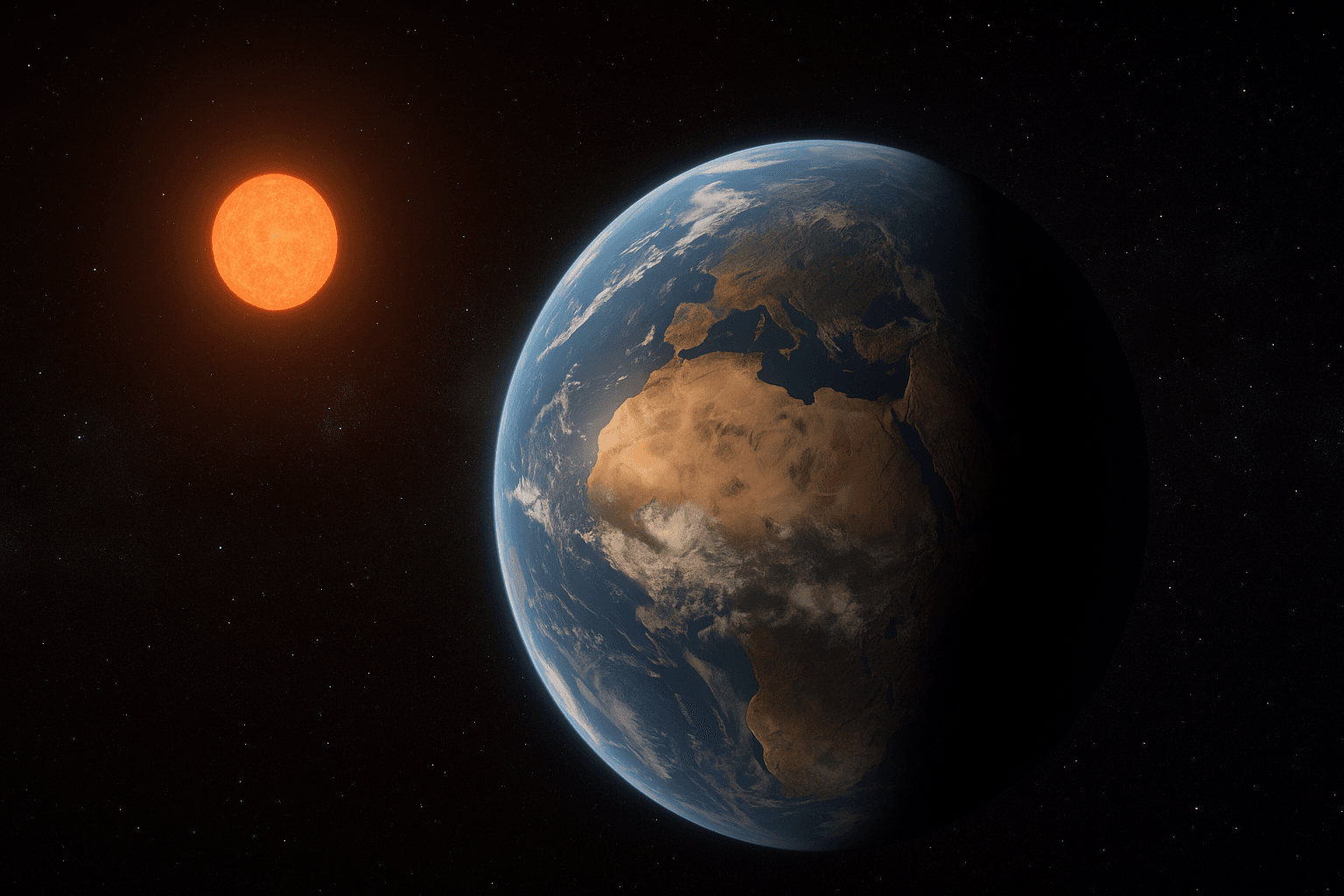 Planeta 40 lat świetlnych od nas może skrywać życie