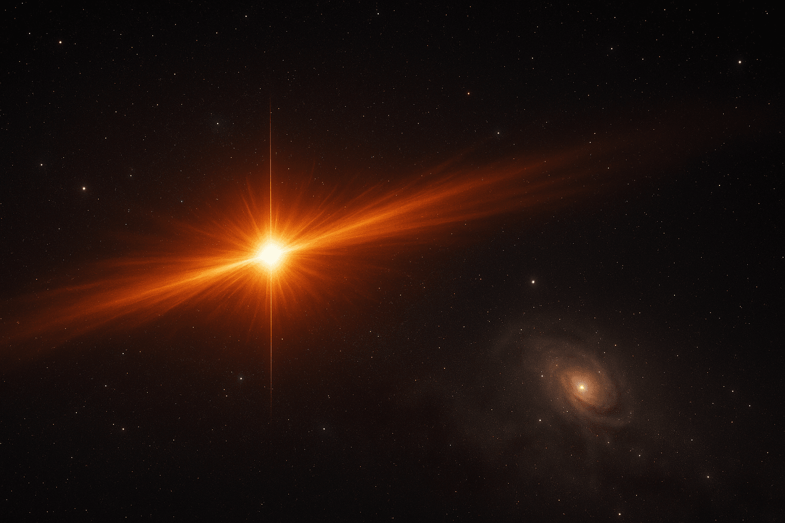 GRB 250702B: tajemnica powtarzalnych błysków we Wszechświecie