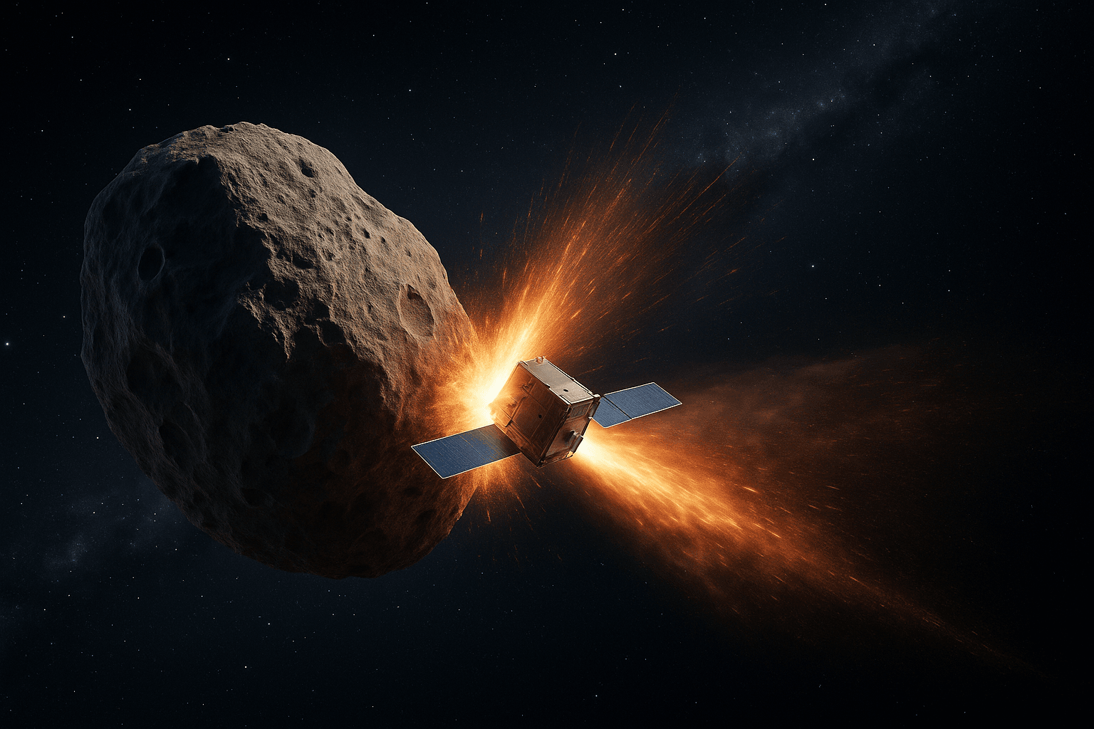 Misja DART: pierwszy udany test obrony planetarnej