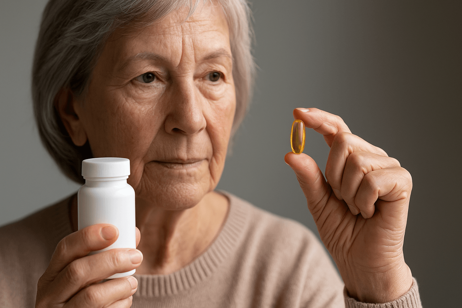 Suplementacja witaminy D a zdrowe starzenie