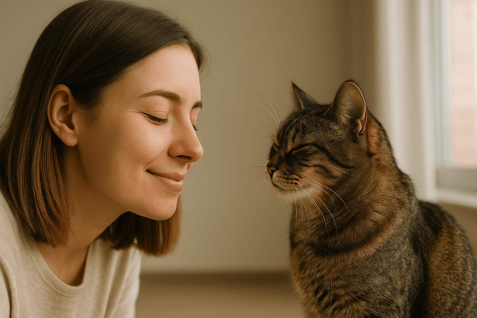 Jak zdobyć zaufanie kota? Wystarczy spojrzenie