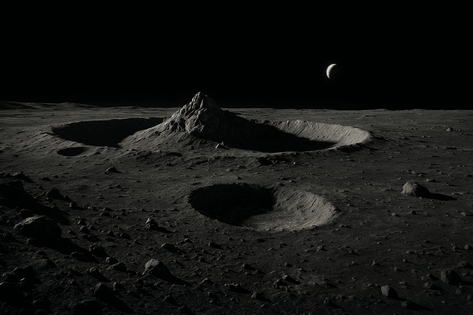 Pierwszy przystanek górnictwa kosmicznego: mapowanie skarbów Księżyca