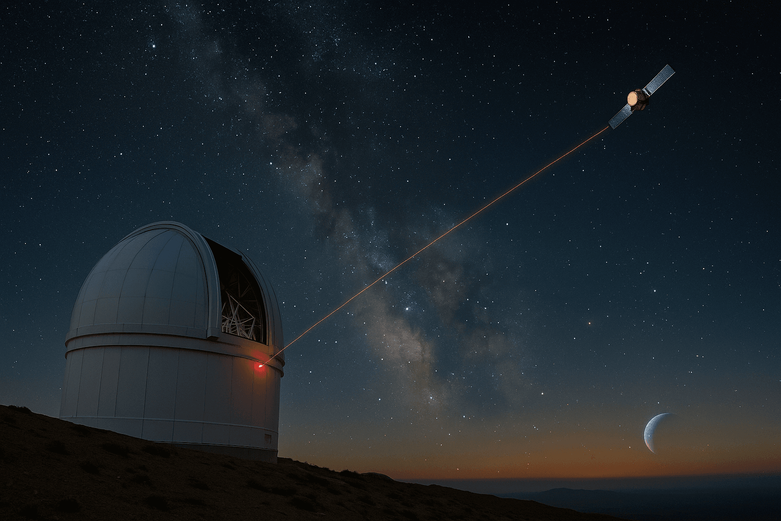 Psyche do Ziemi: rekordowa łączność