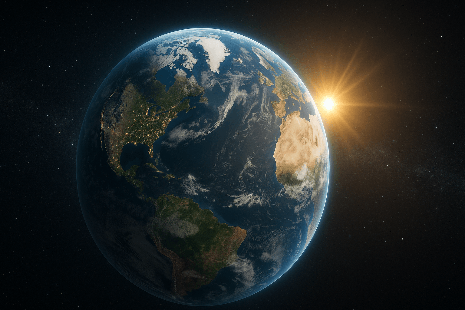 Nasza planeta i jej zmieniający się rytm dnia