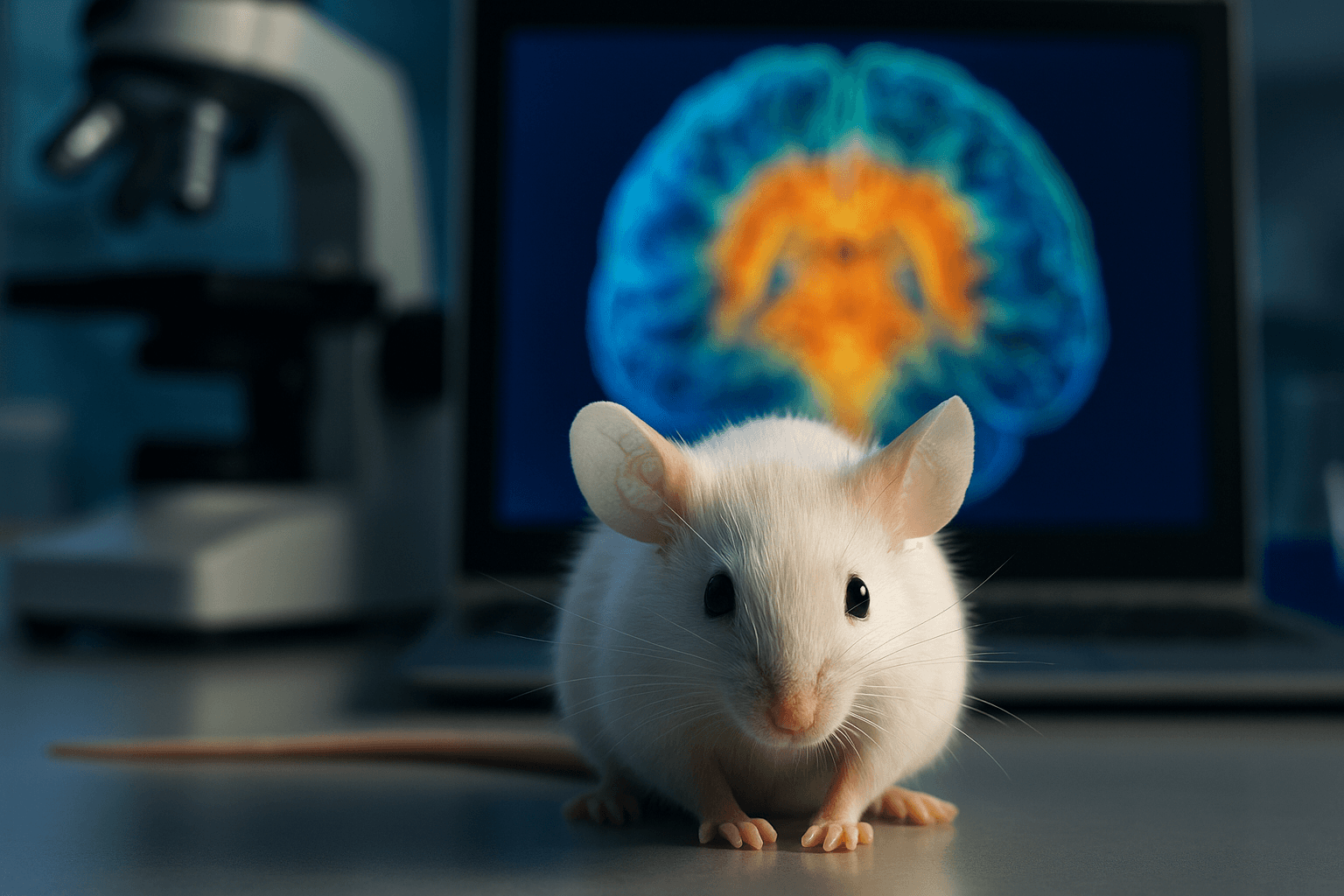 Eksperymenty z białkiem FTL1 i funkcjami poznawczymi