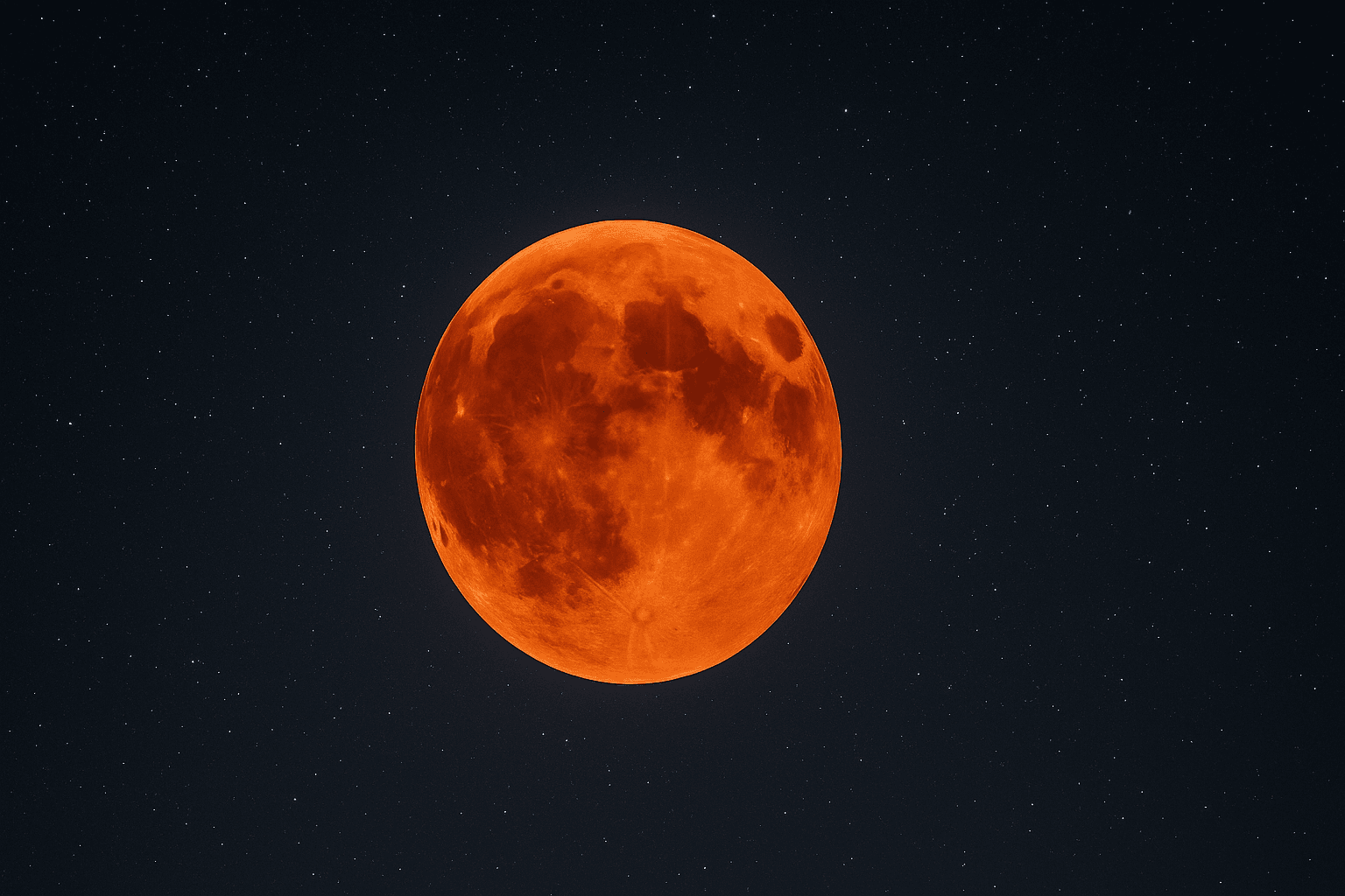 Spektakularne całkowite zaćmienie Księżyca widoczne z Europy i Azji