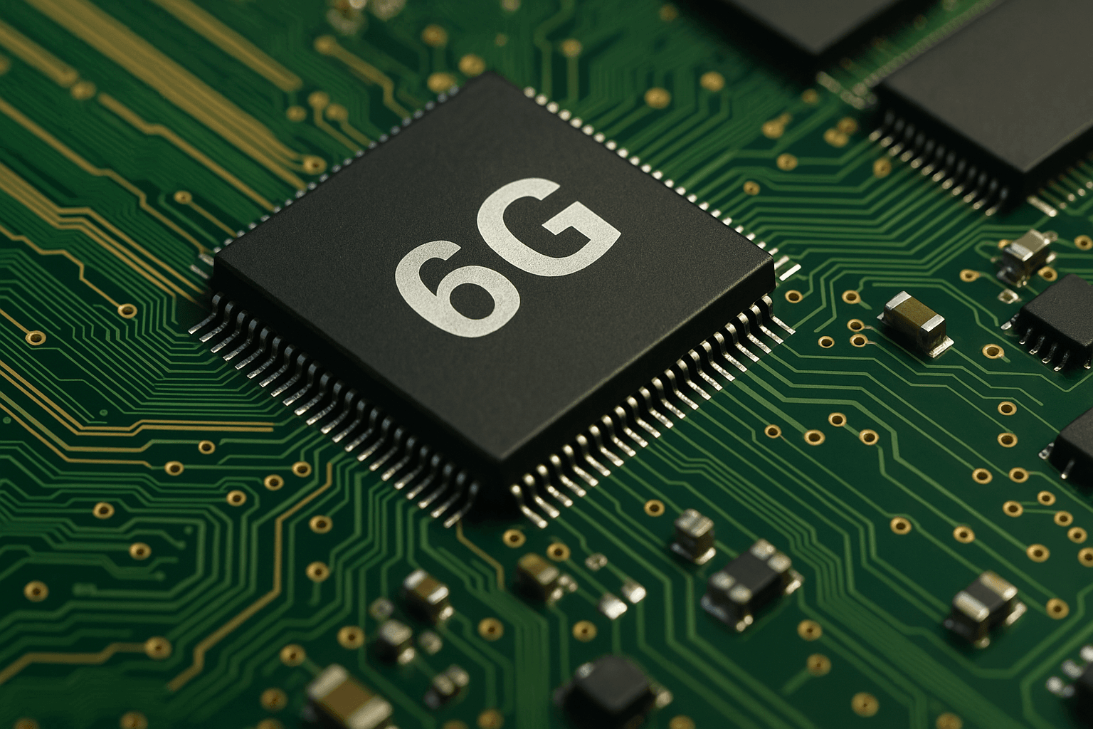 ewolucja internetu – układ 6G szybszy niż 5G