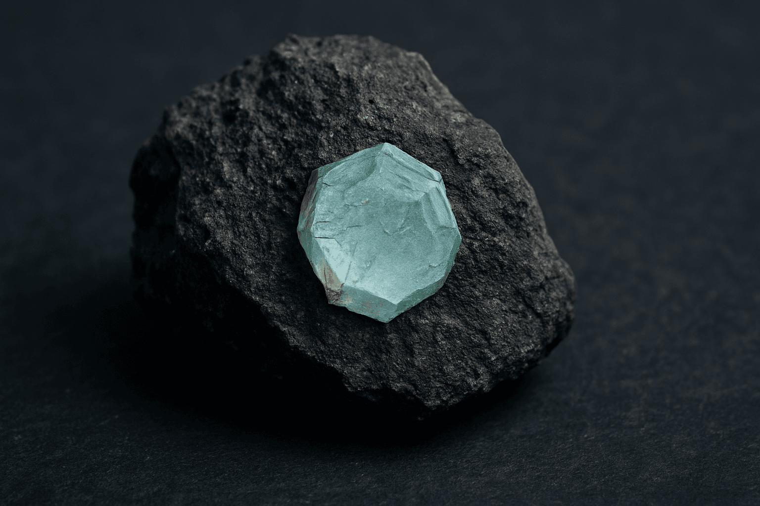 Fragment asteroidy odsłania minerał, który zmienia naszą wiedzę o Układzie Słonecznym