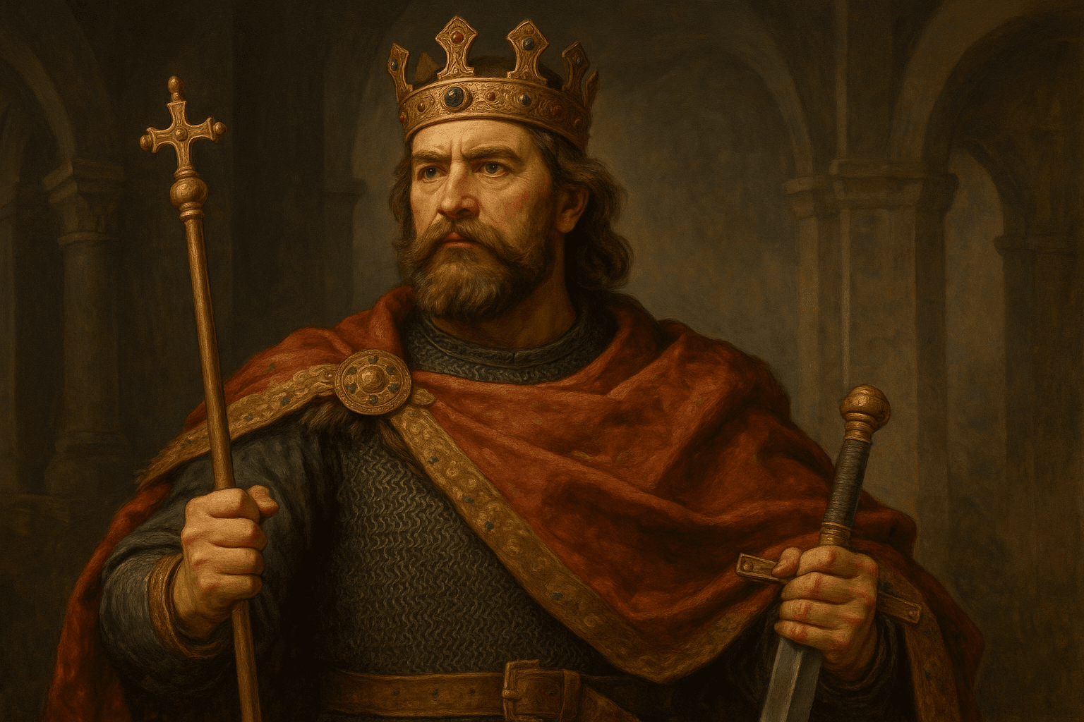 Bolesław Chrobry – pierwszy król Polski na obrazie historycznym