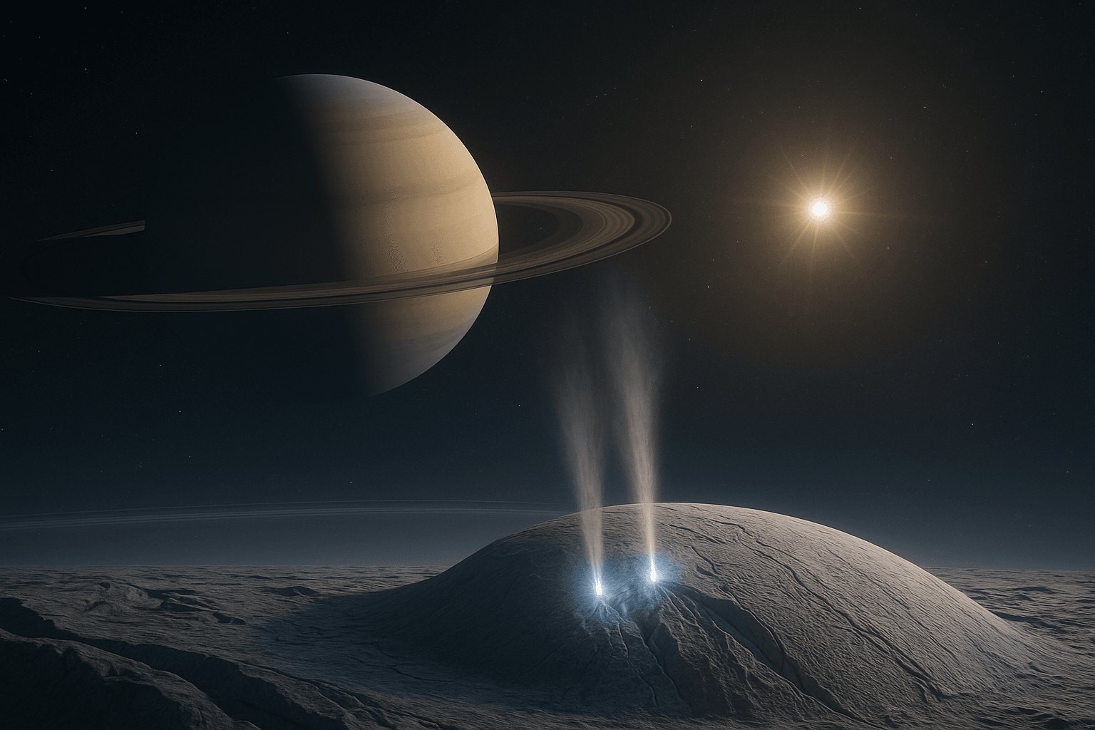 W stronę obcego morza: światło nad szczelinami „tygrysich pasów”