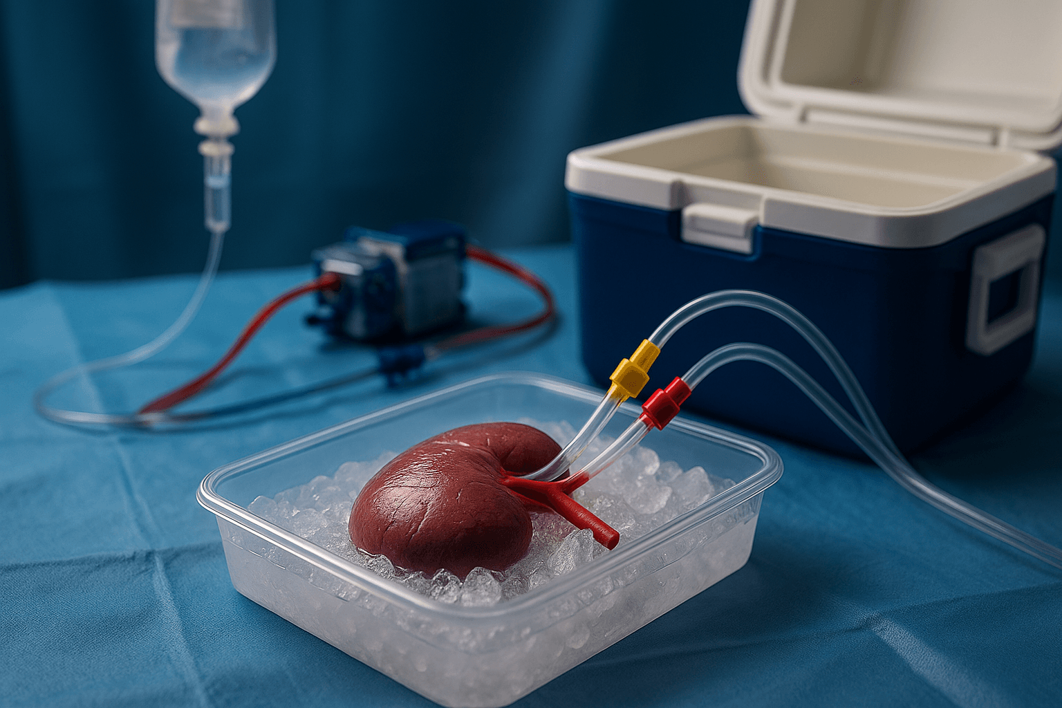 Przygotowanie organu do przeszczepu: „uniwersalna” nerka w praktyce