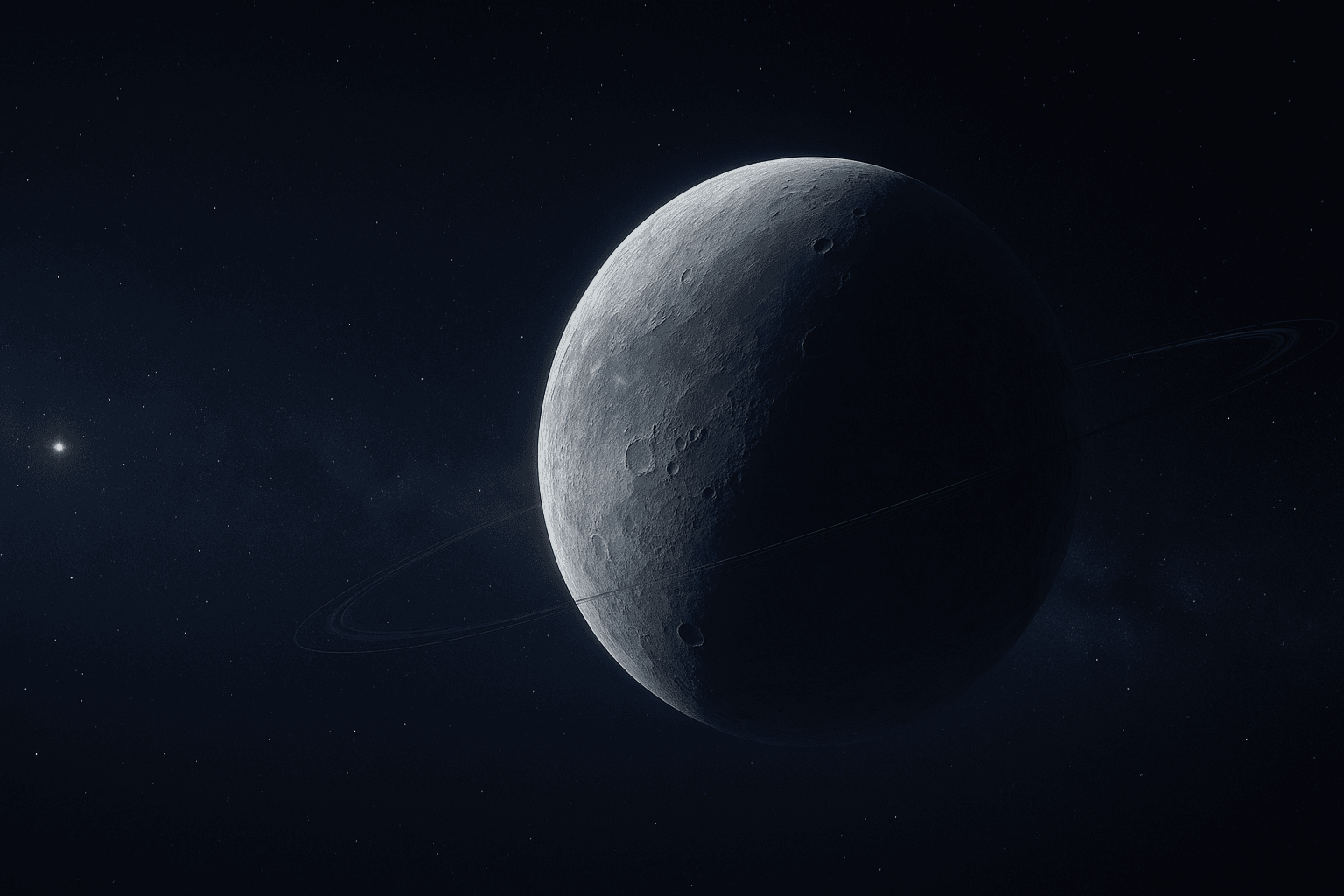 Zimny strażnik Pasa Kuipera: ślad ukrytej planety