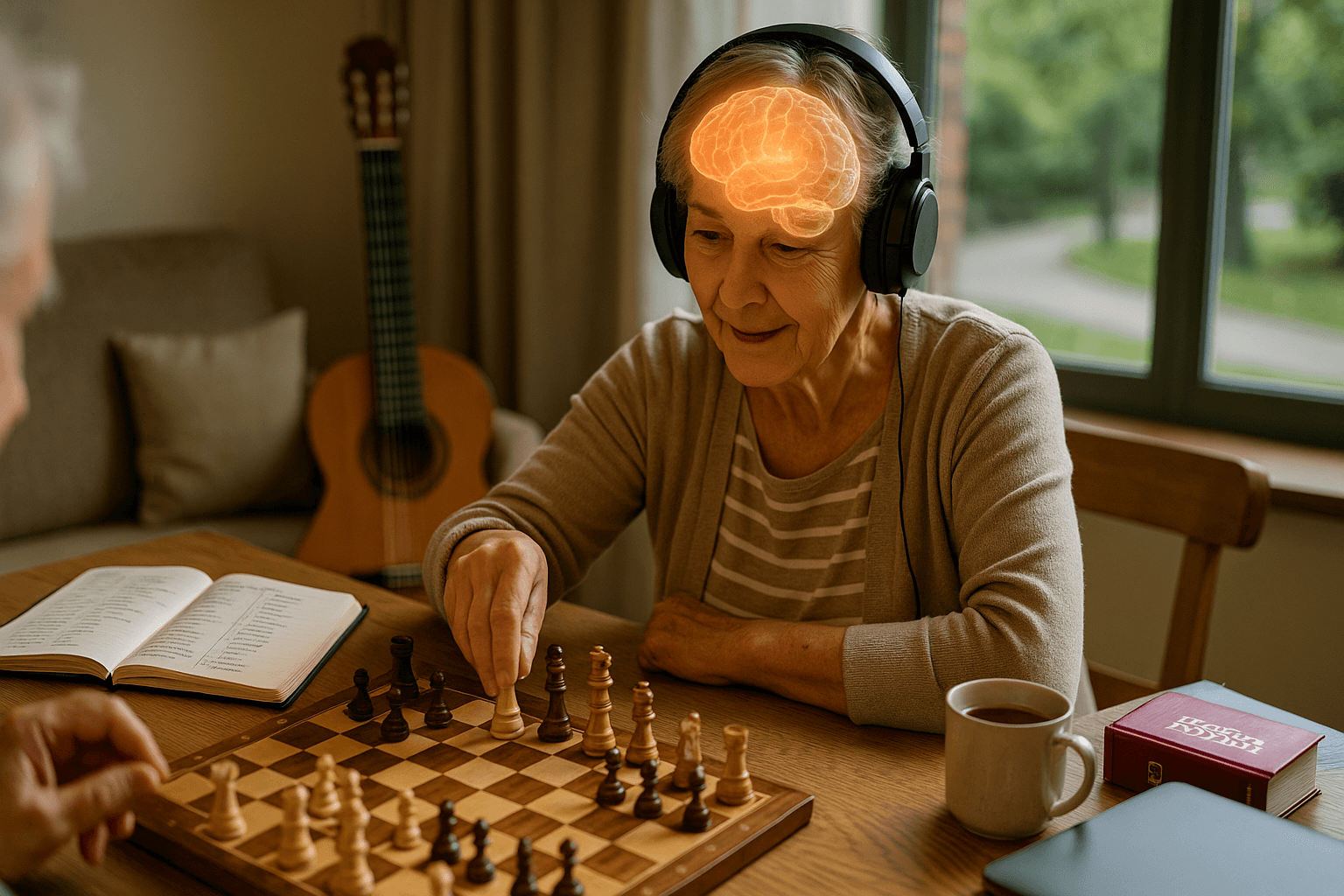 Rezerwa poznawcza w praktyce: aktywny umysł w codziennym rytuale