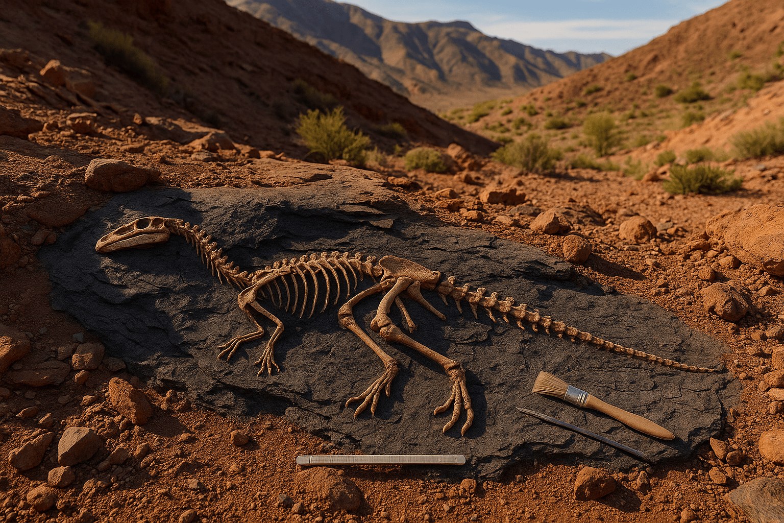 Na wysokości 3000 m: stanowisko, które dopisuje rozdział ewolucji