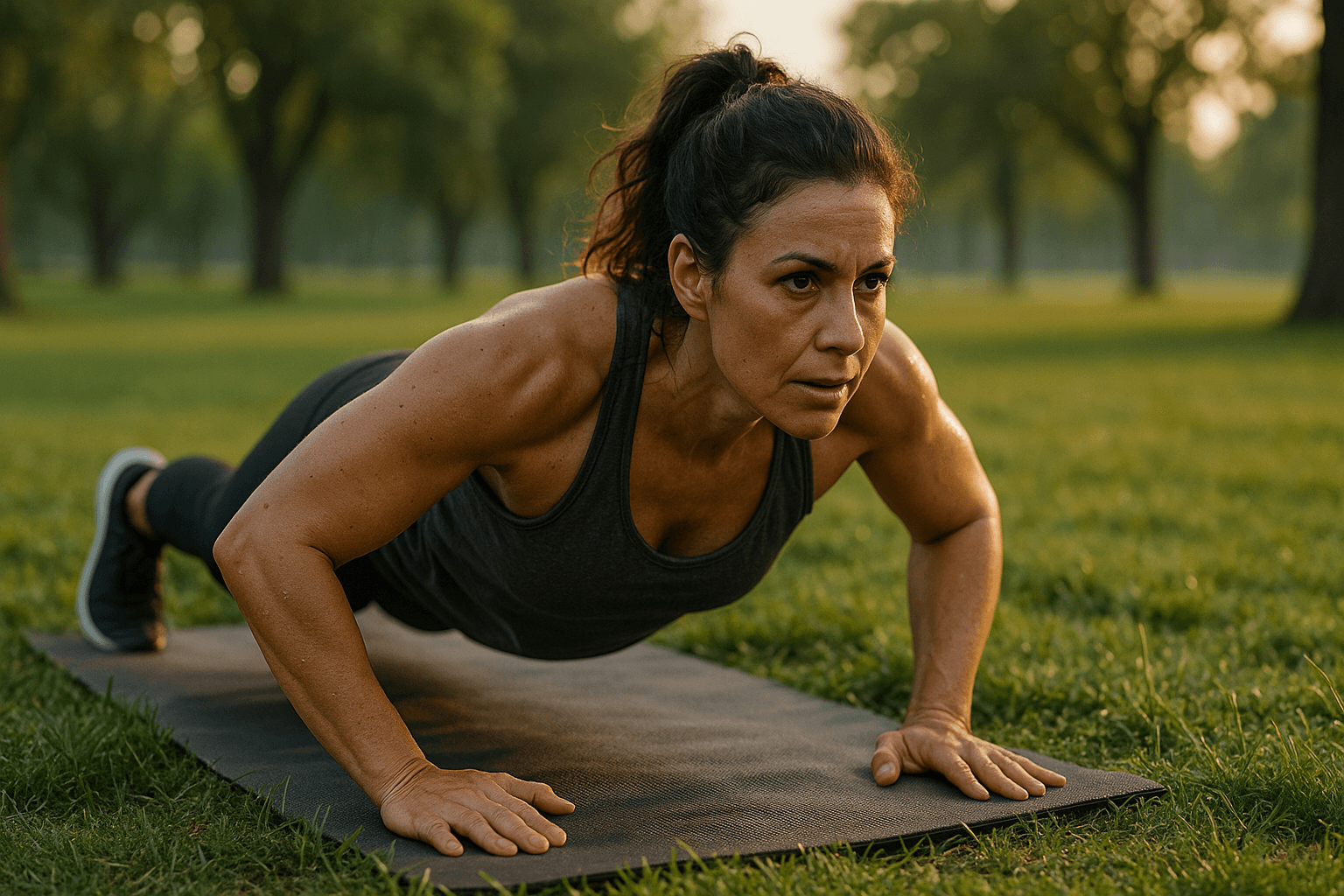 Naturalna forma: ruch w plenerze zamiast sprzętu