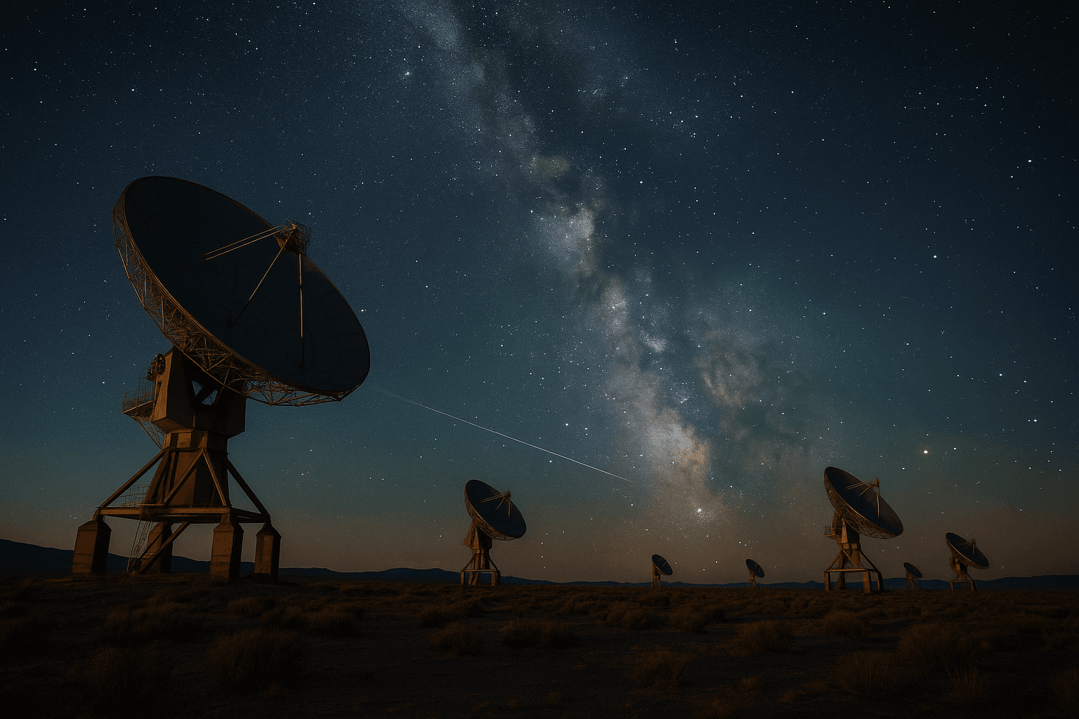 Gdy sygnały gasną: horyzont komunikacyjny epoki SI