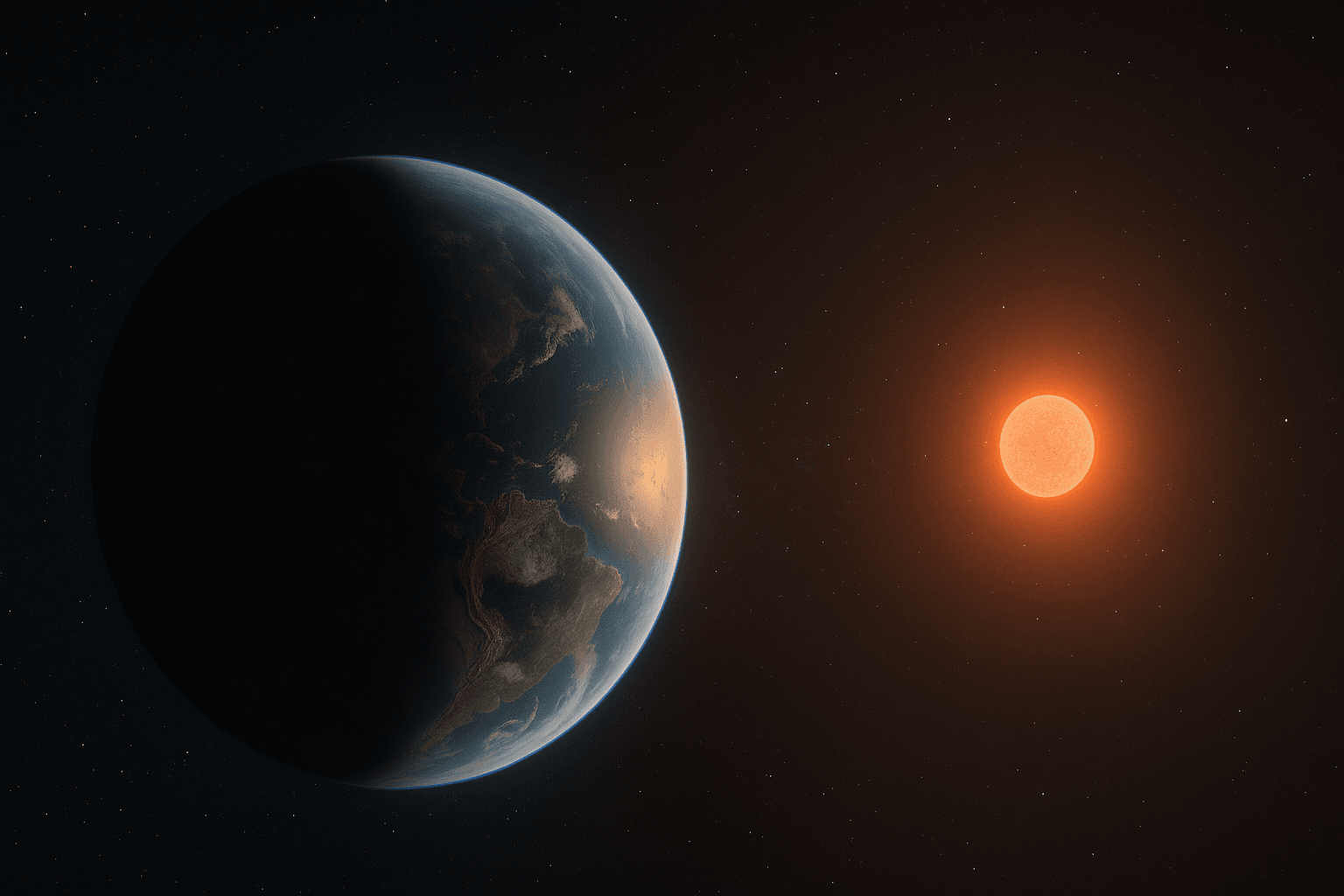 Bliski kandydat na planetę z oceanami: spojrzenie na GJ 251c