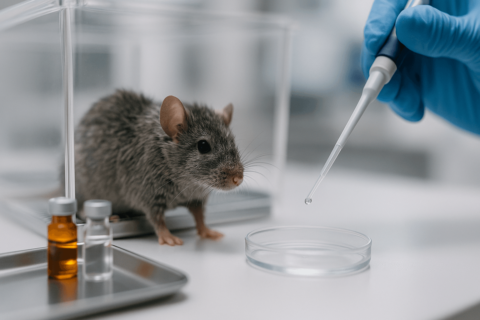 Na granicy wieku: model myszy w badaniu nad TGF-β