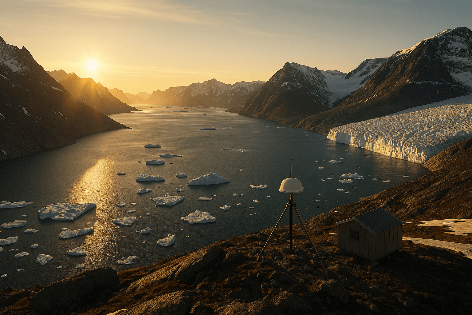 Gdzie centymetry zmieniają mapy: obserwatorium nad fiordem