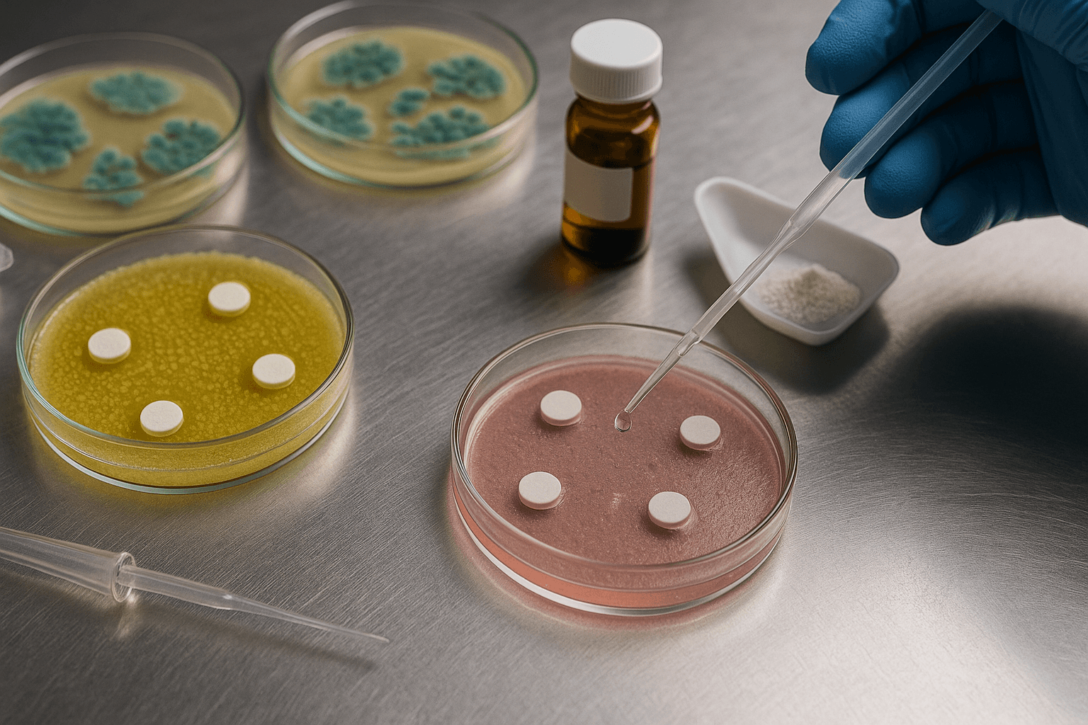 Pośrednik z mocą: laboratoryjna próba nowego leku