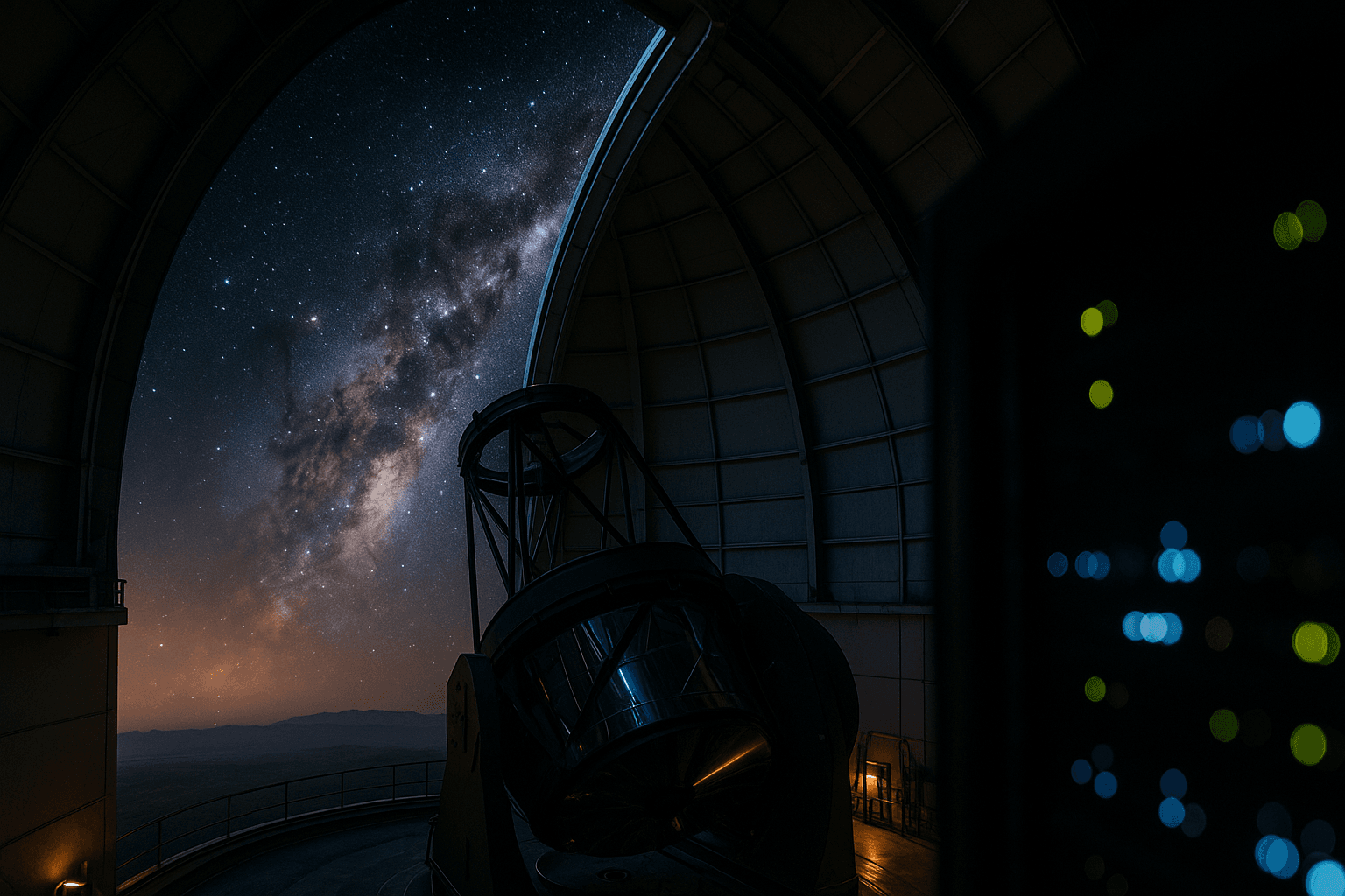 Noc w obserwatorium: granice algorytmów kontra rzeczywistość