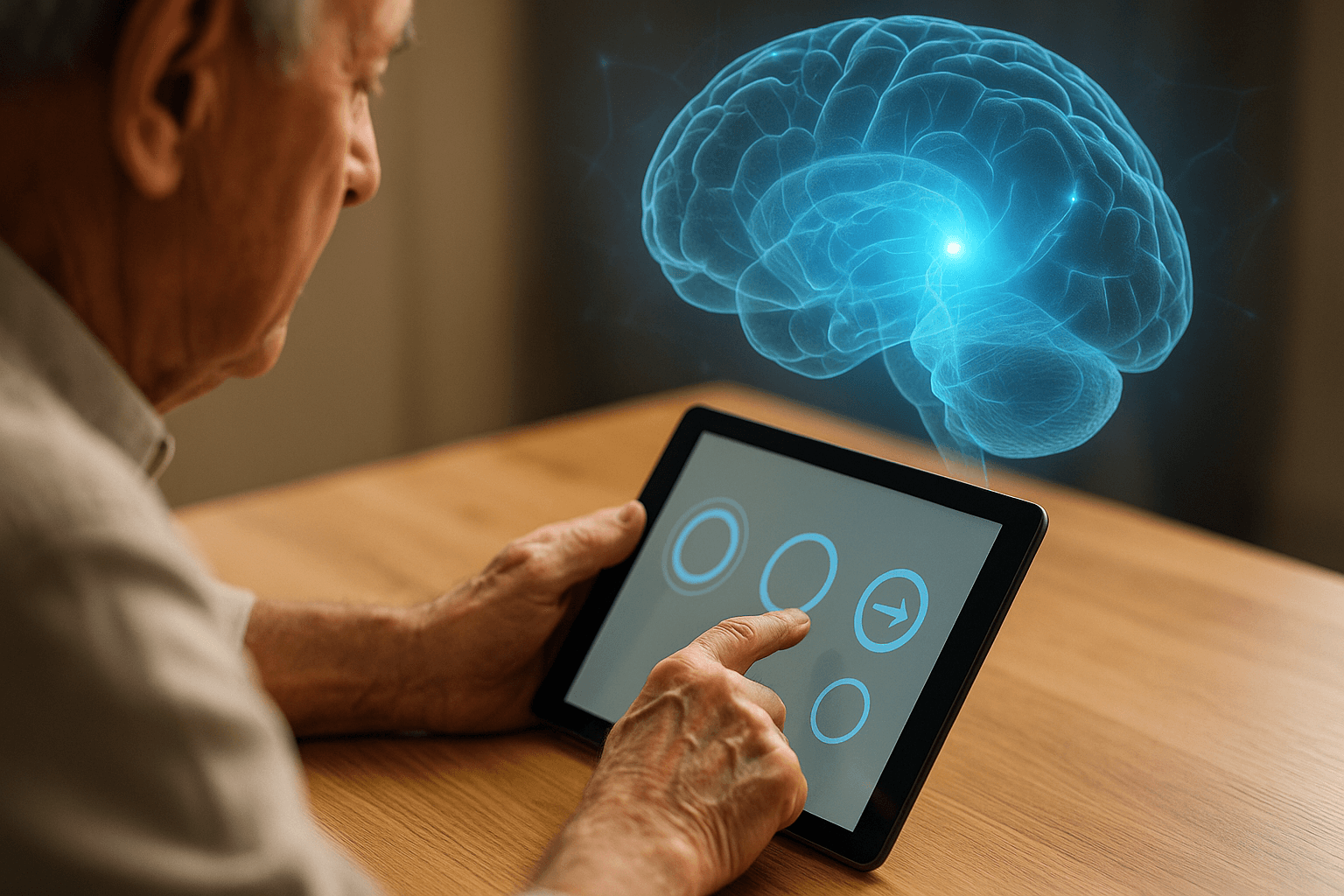 10 tygodni treningu: jak aplikacje wspierają starszy mózg