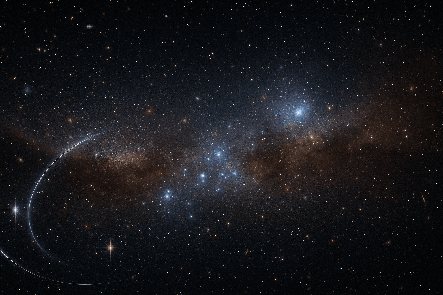 Pandora 2744: ślady rejonizacji w obiektywie