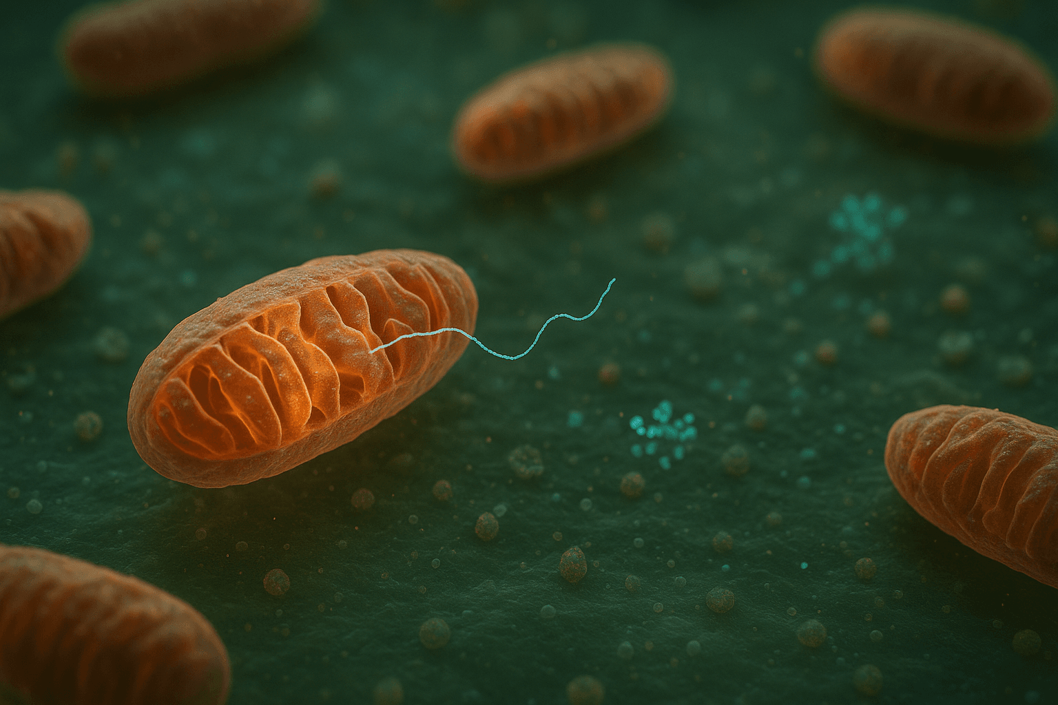 Wnętrze komórki pod lupą: mitochondrialny sygnał zapalny