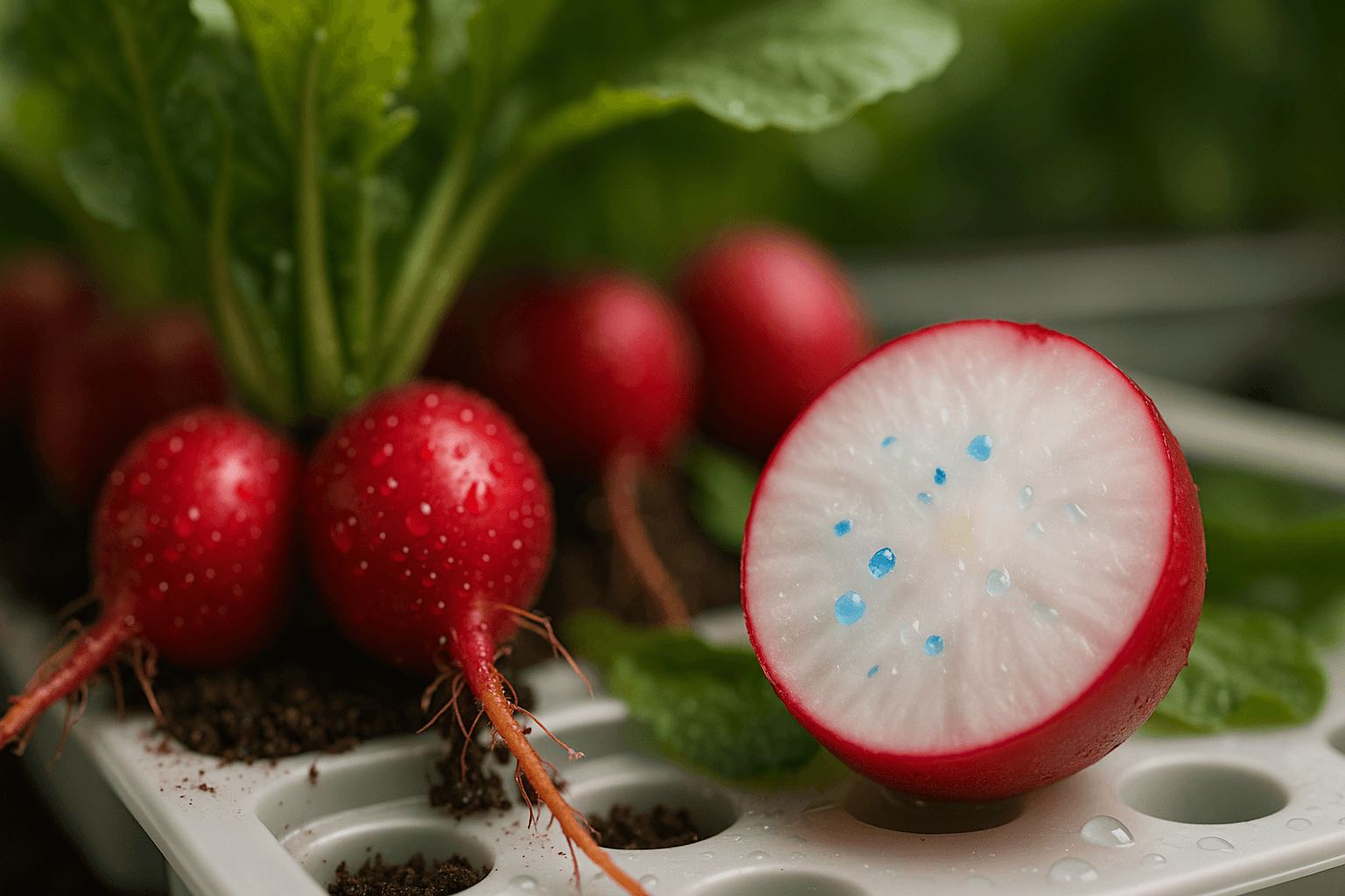 Od gleby do liści: jak plastik trafia do roślin