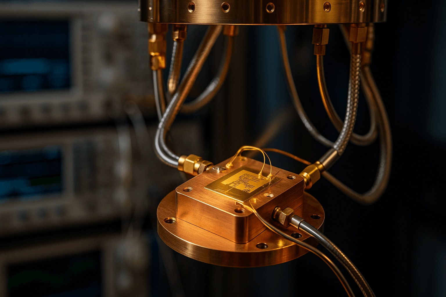 Gdzie rodzi się tunelowanie: układ Josephsona w kriostacie