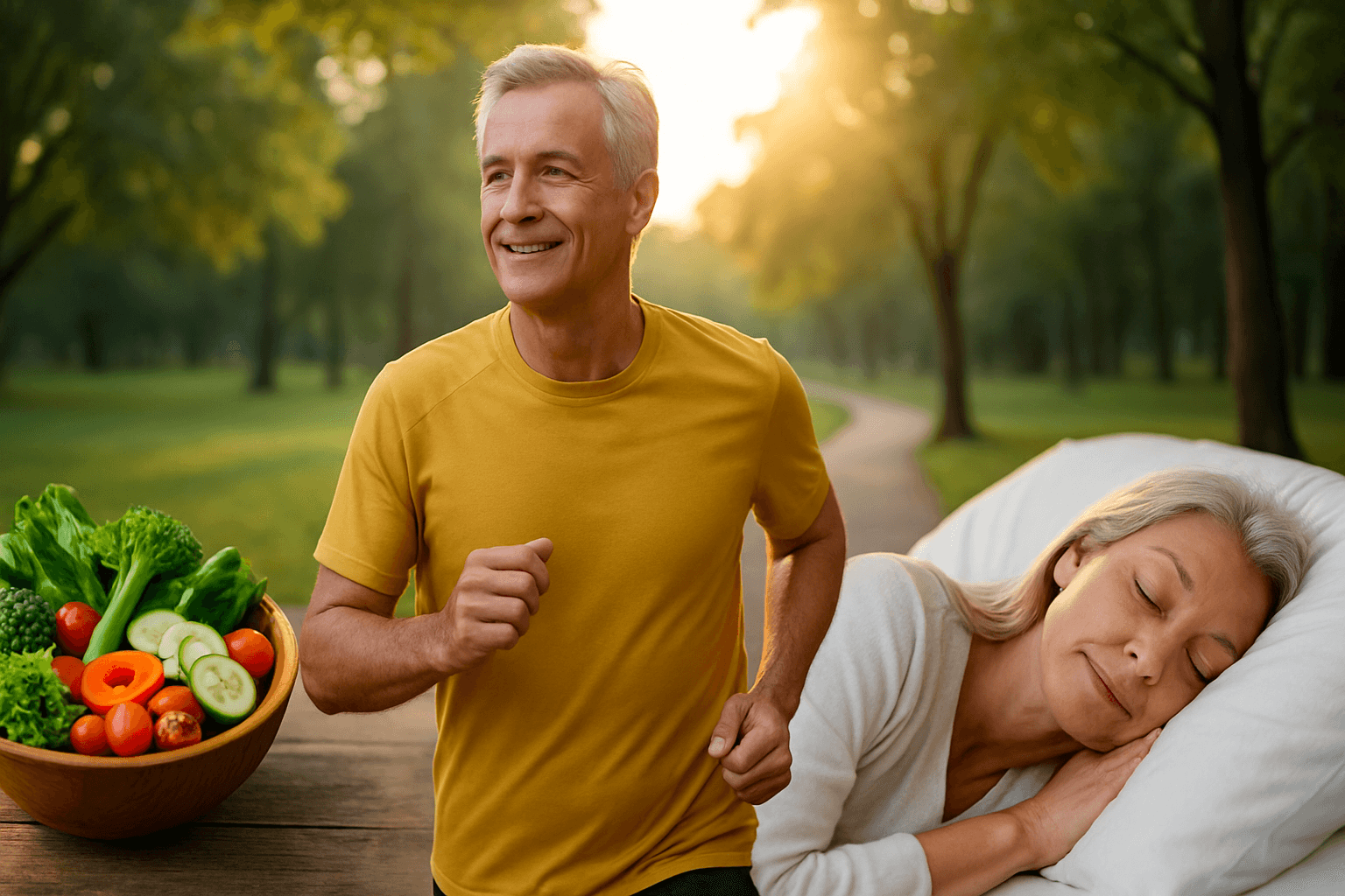 Jak żyć dłużej: codzienna rutyna, która cofa zegar biologiczny