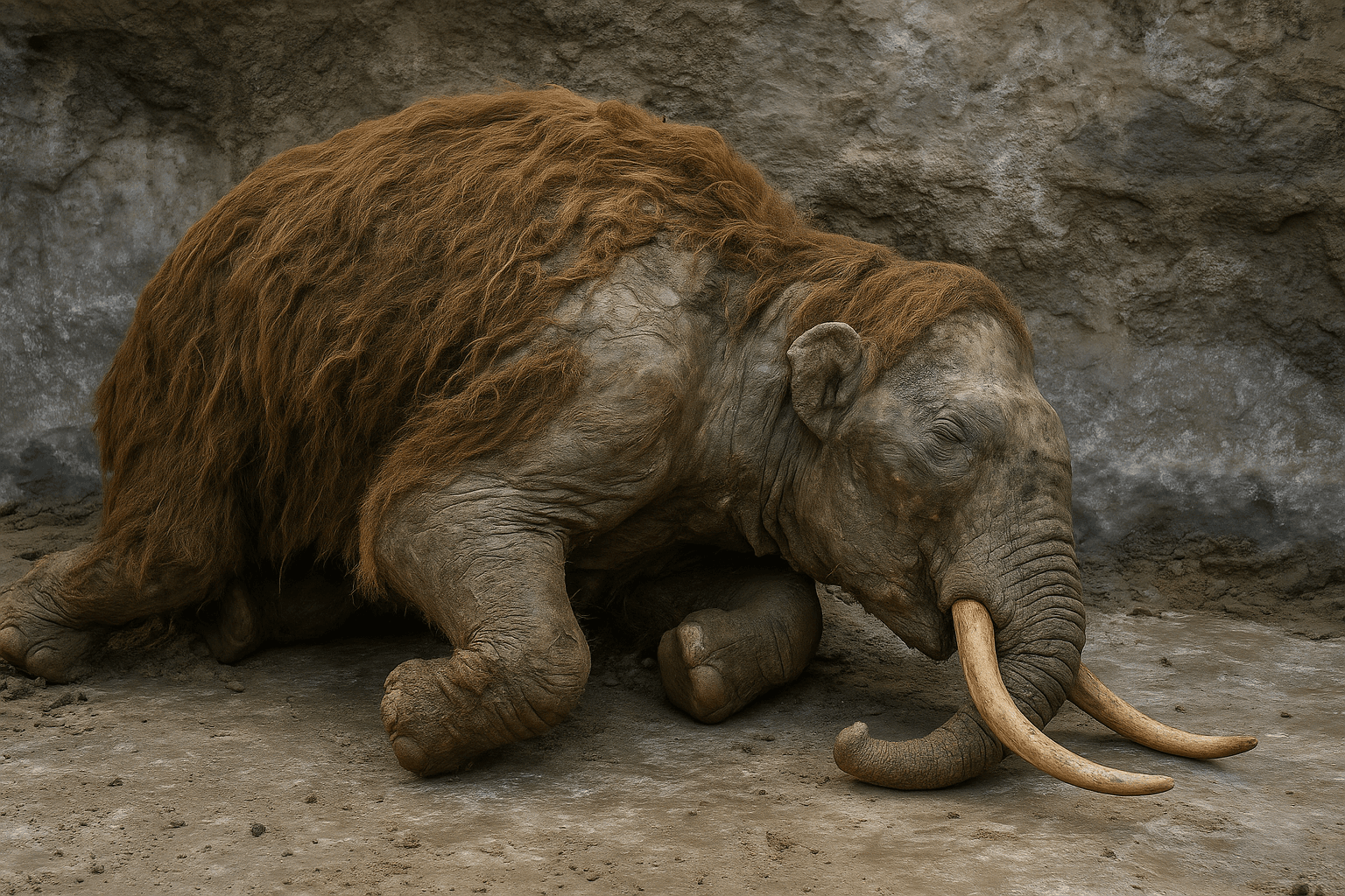Zamarznięty świadek epoki lodowcowej: doskonale zachowany mamut z Syberii
