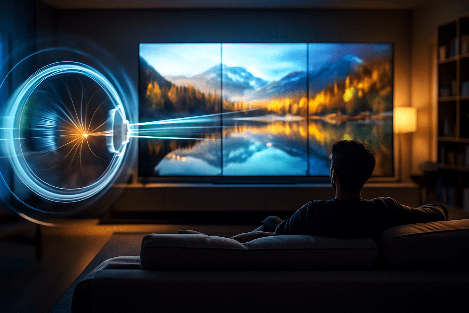 Granice ludzkiego wzroku w salonie – ile rozdzielczości nam wystarczy?