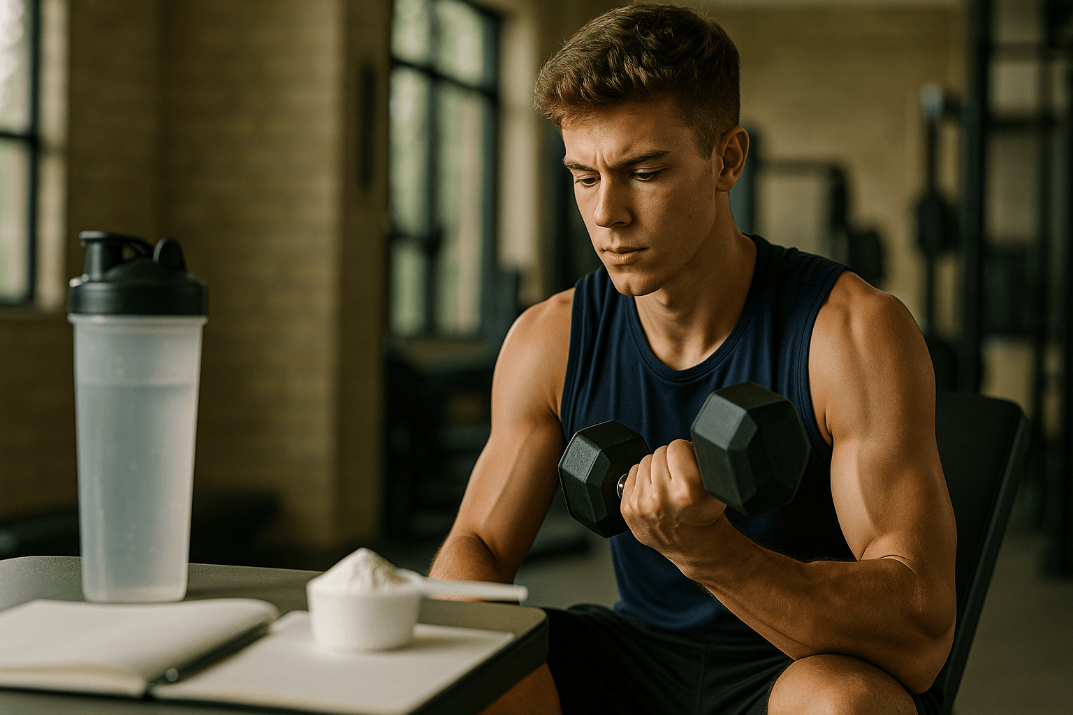 Siła zaczyna się od podstaw: trening, nawodnienie, plan