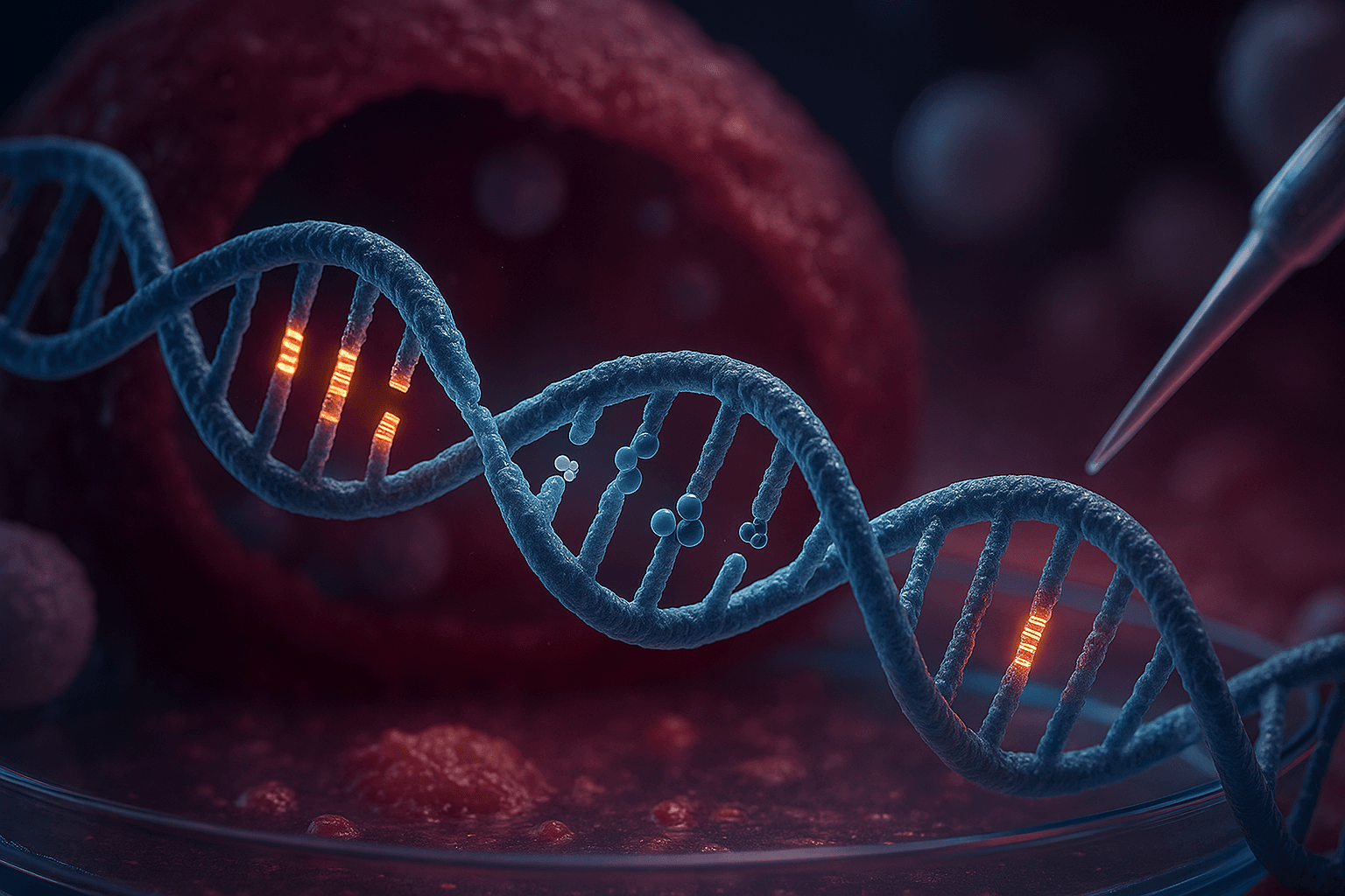 Transpozony w akcji: jak skaczące sekwencje obnażają słabość raka